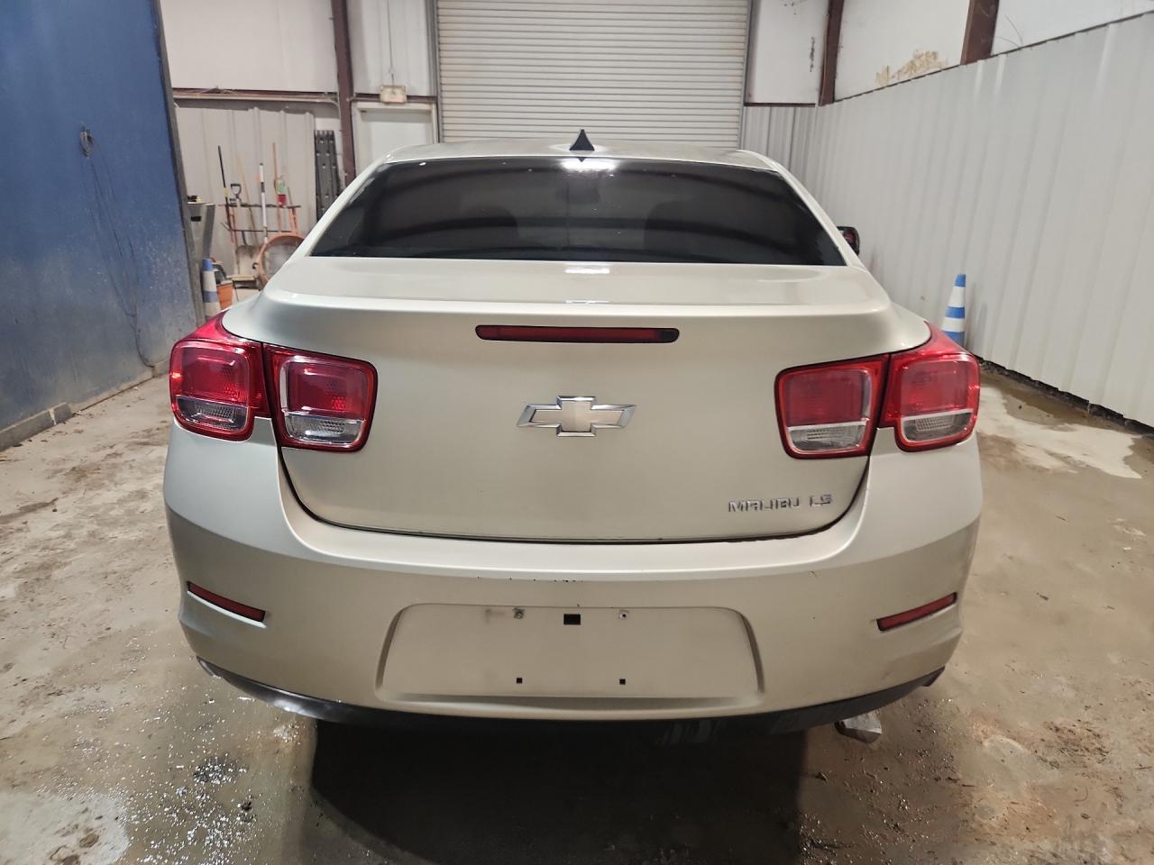 2014 Chevrolet Malibu Ls Silver vin: 1G11B5SL7EF118434 Damage: Rear Bumper, Multiple Scratches Heavy, 4