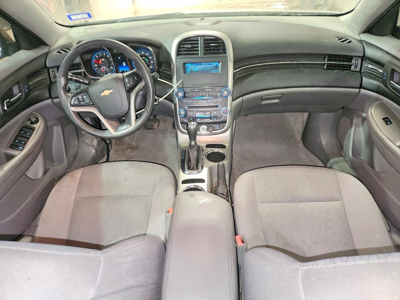 2014 Chevrolet Malibu Ls Silver vin: 1G11B5SL7EF118434