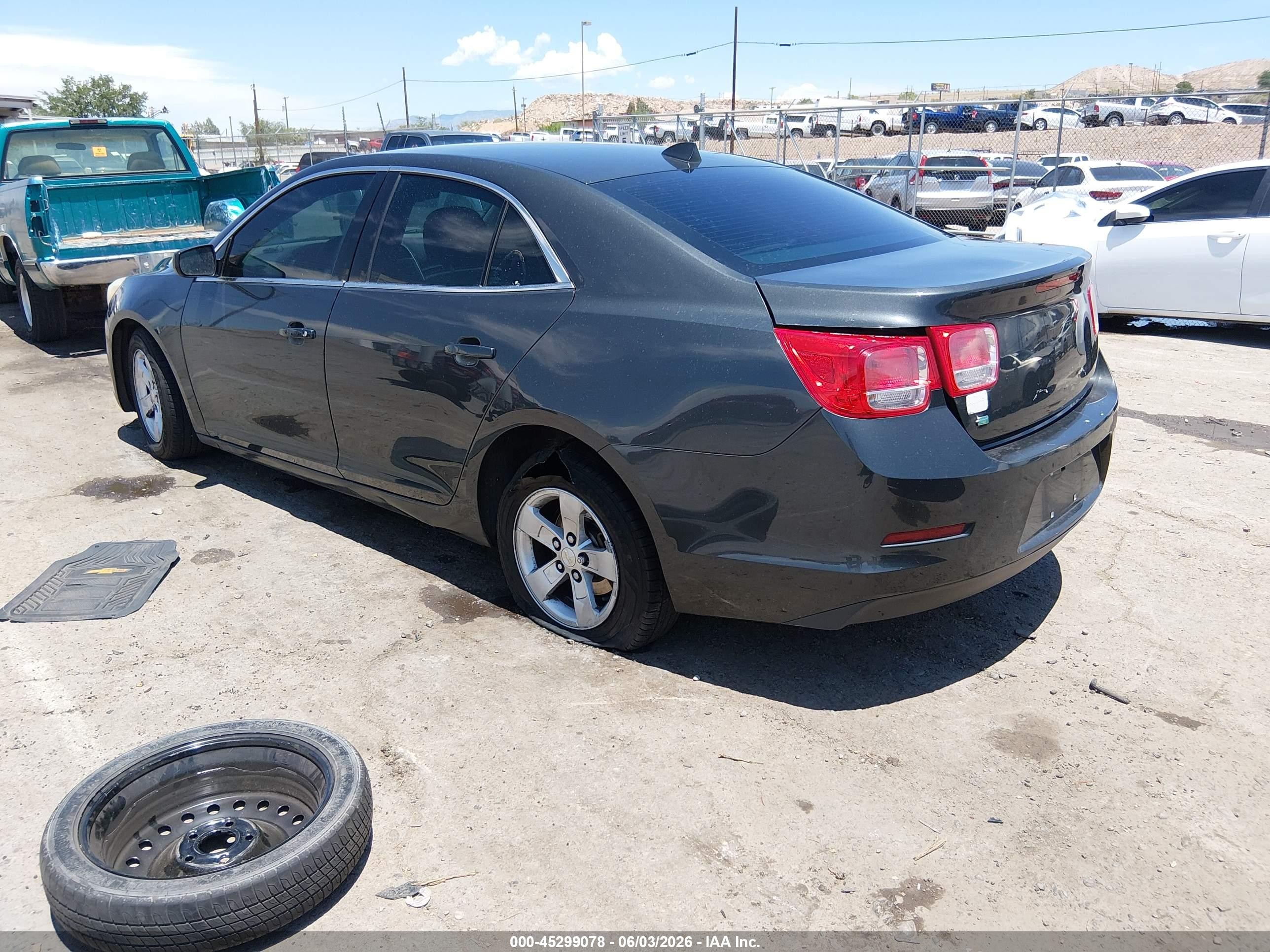 2014 Chevrolet Malibu 1ls Gray vin: 1G11B5SL7EF201345