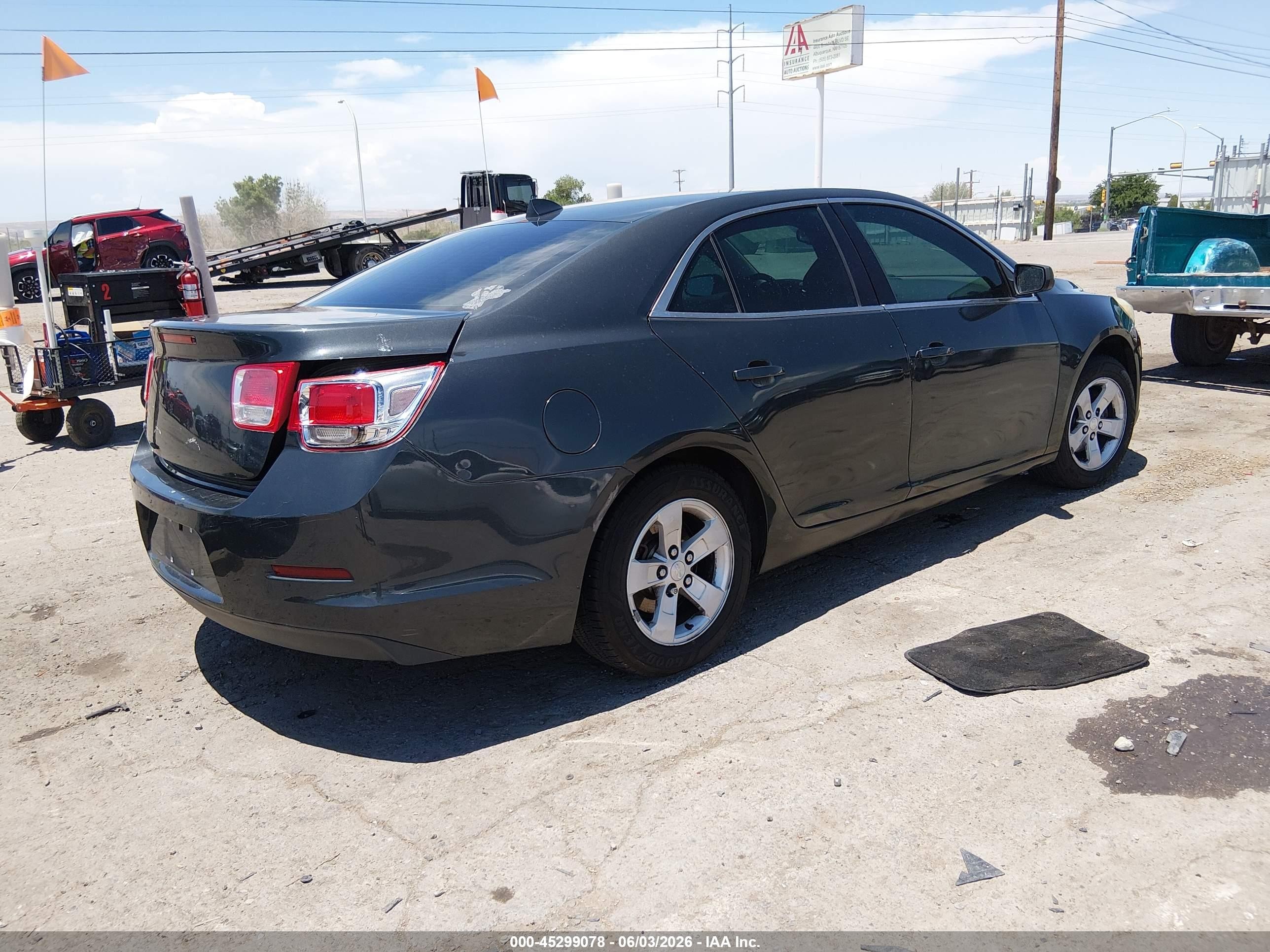 2014 Chevrolet Malibu 1ls Gray vin: 1G11B5SL7EF201345