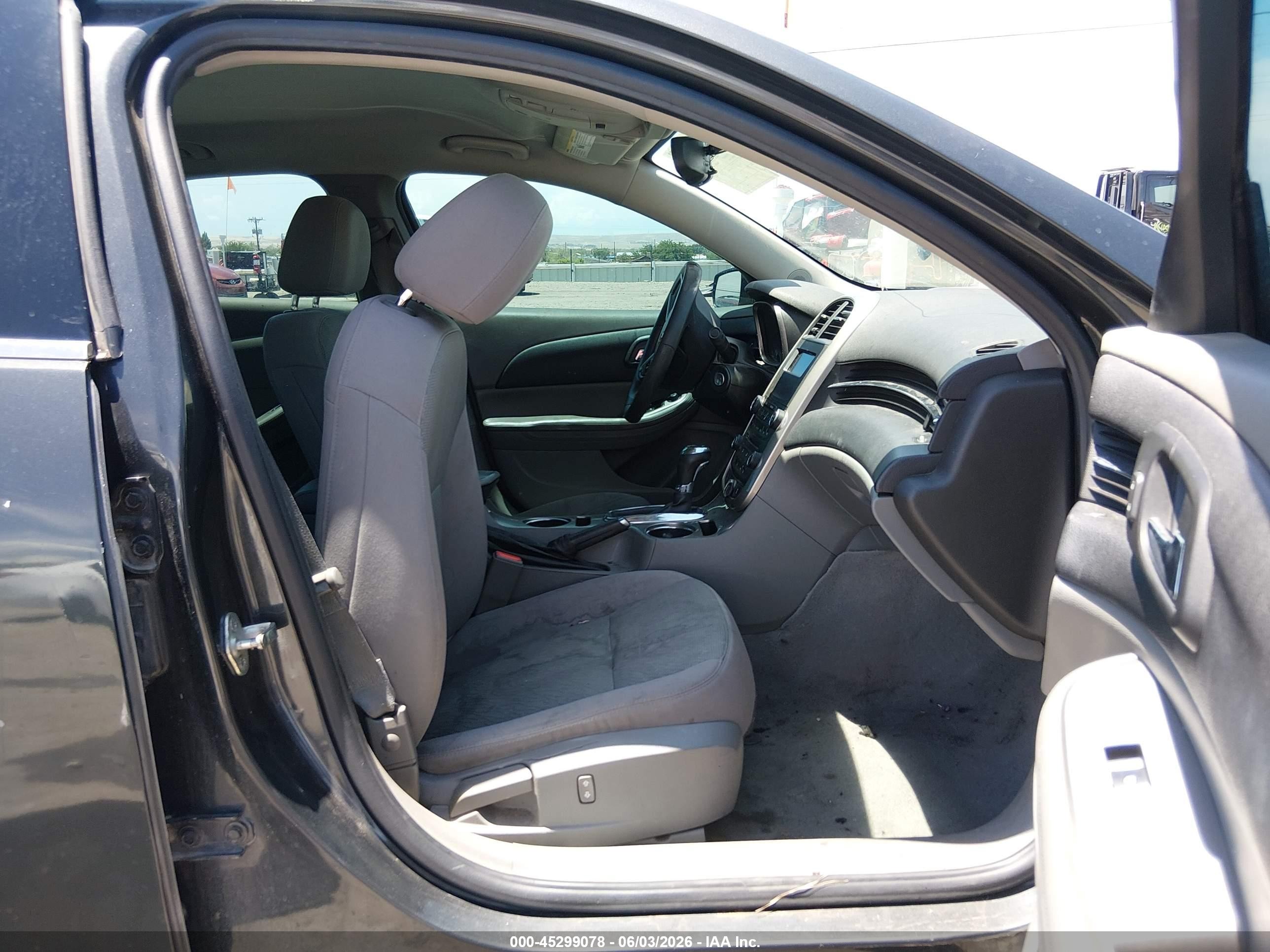 2014 Chevrolet Malibu 1ls Gray vin: 1G11B5SL7EF201345