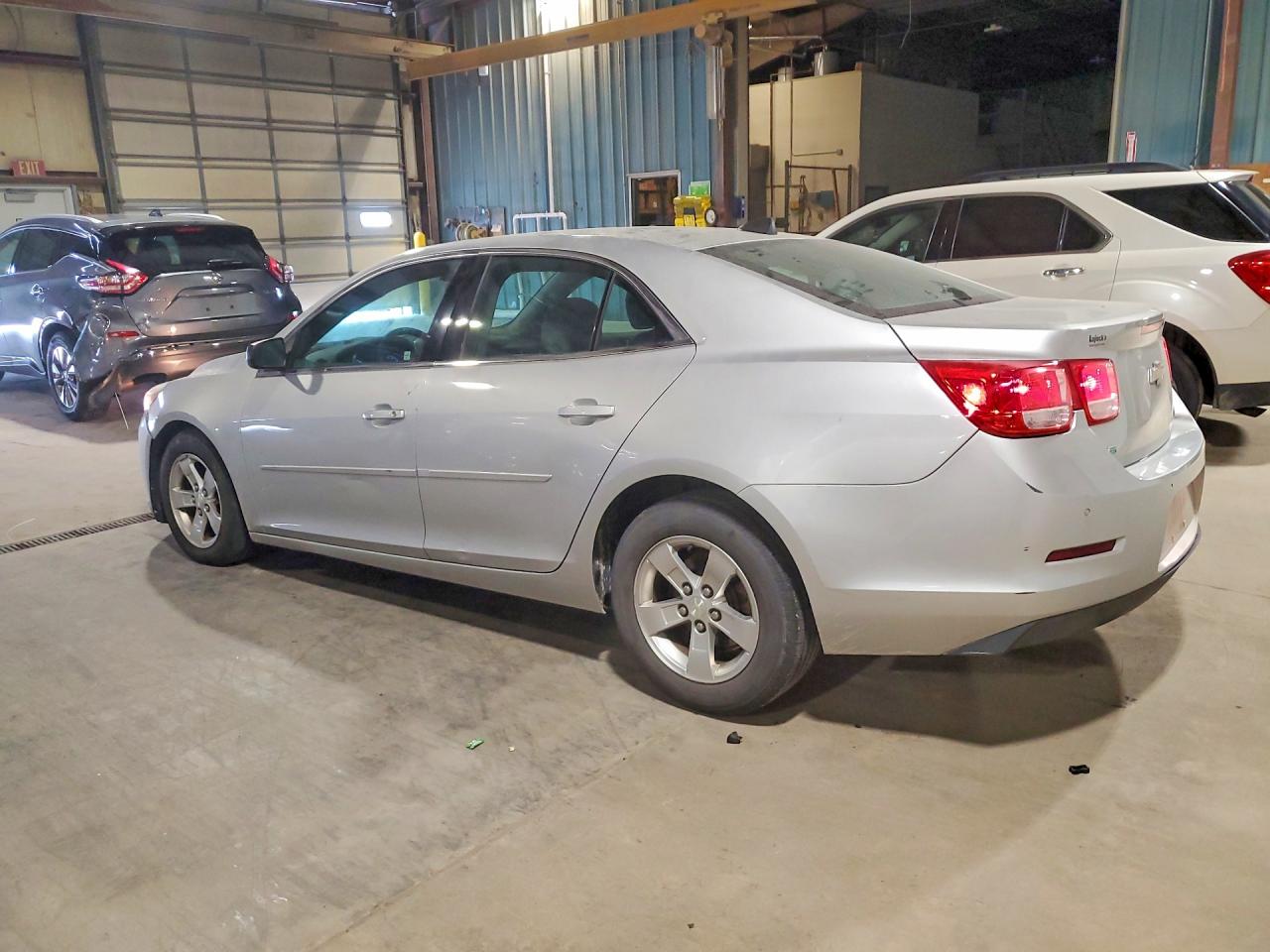 2014 Chevrolet Malibu Ls Серебряный vin: 1G11B5SL7EF214919