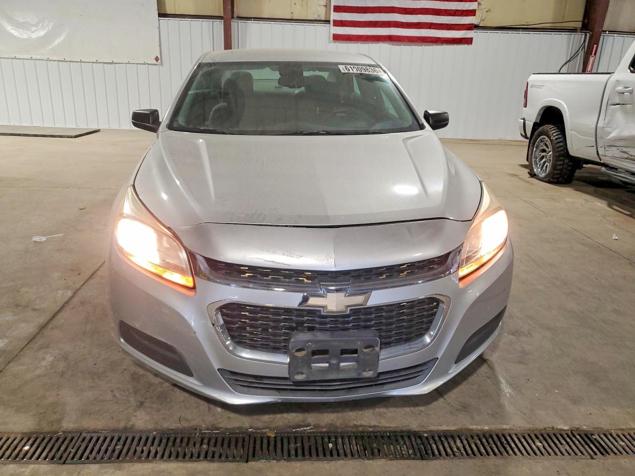 2014 Chevrolet Malibu Ls Серебряный vin: 1G11B5SL7EF214919