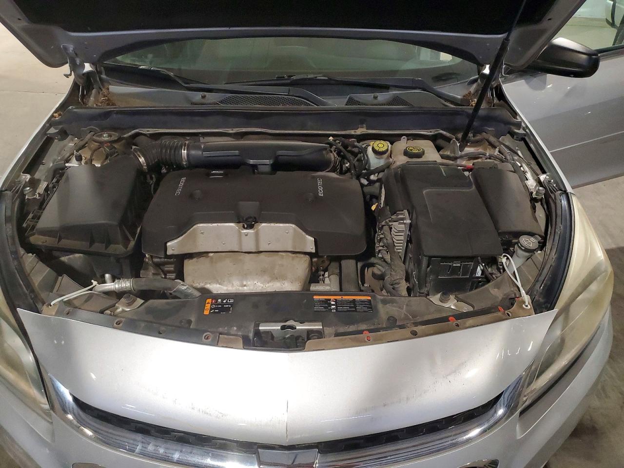 2014 Chevrolet Malibu Ls Серебряный vin: 1G11B5SL7EF214919