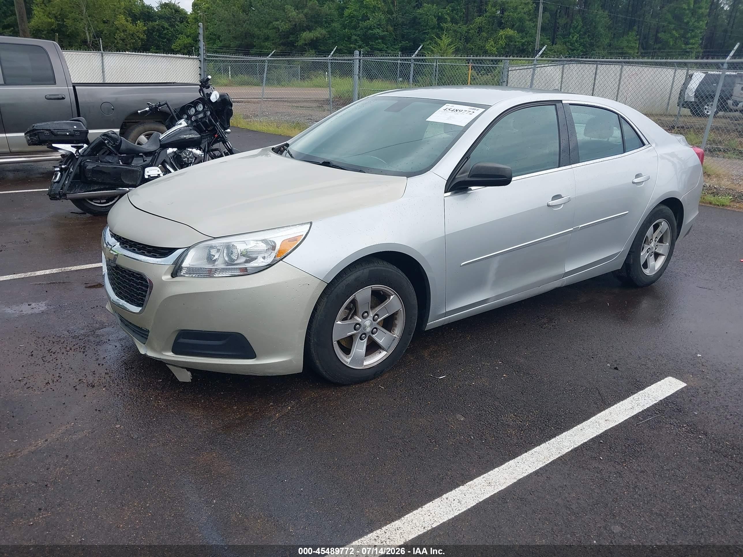 2014 Chevrolet Malibu 1ls Silver vin: 1G11B5SL7EF216685