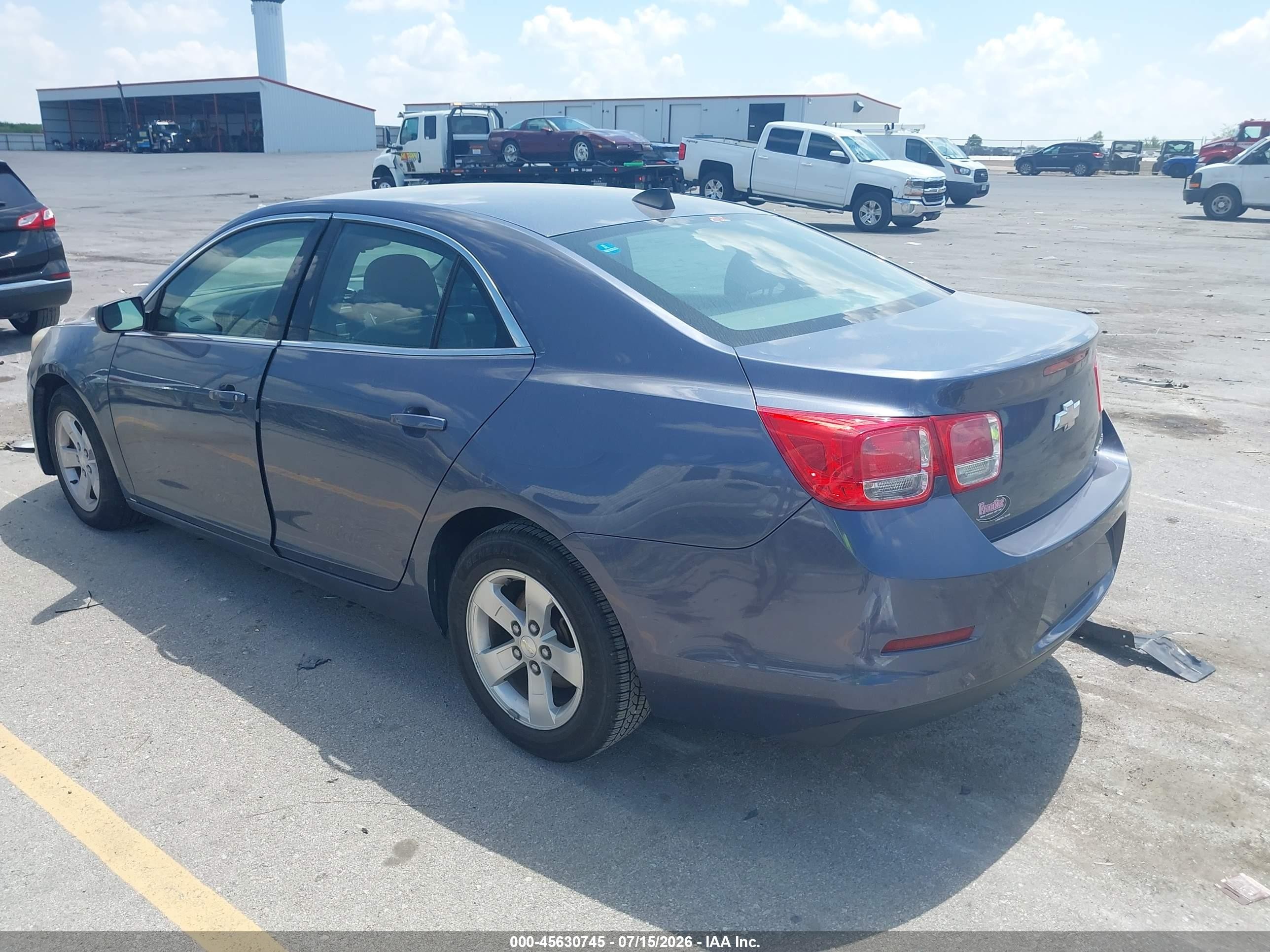 2014 Chevrolet Malibu 1ls Blue vin: 1G11B5SL7EF220428