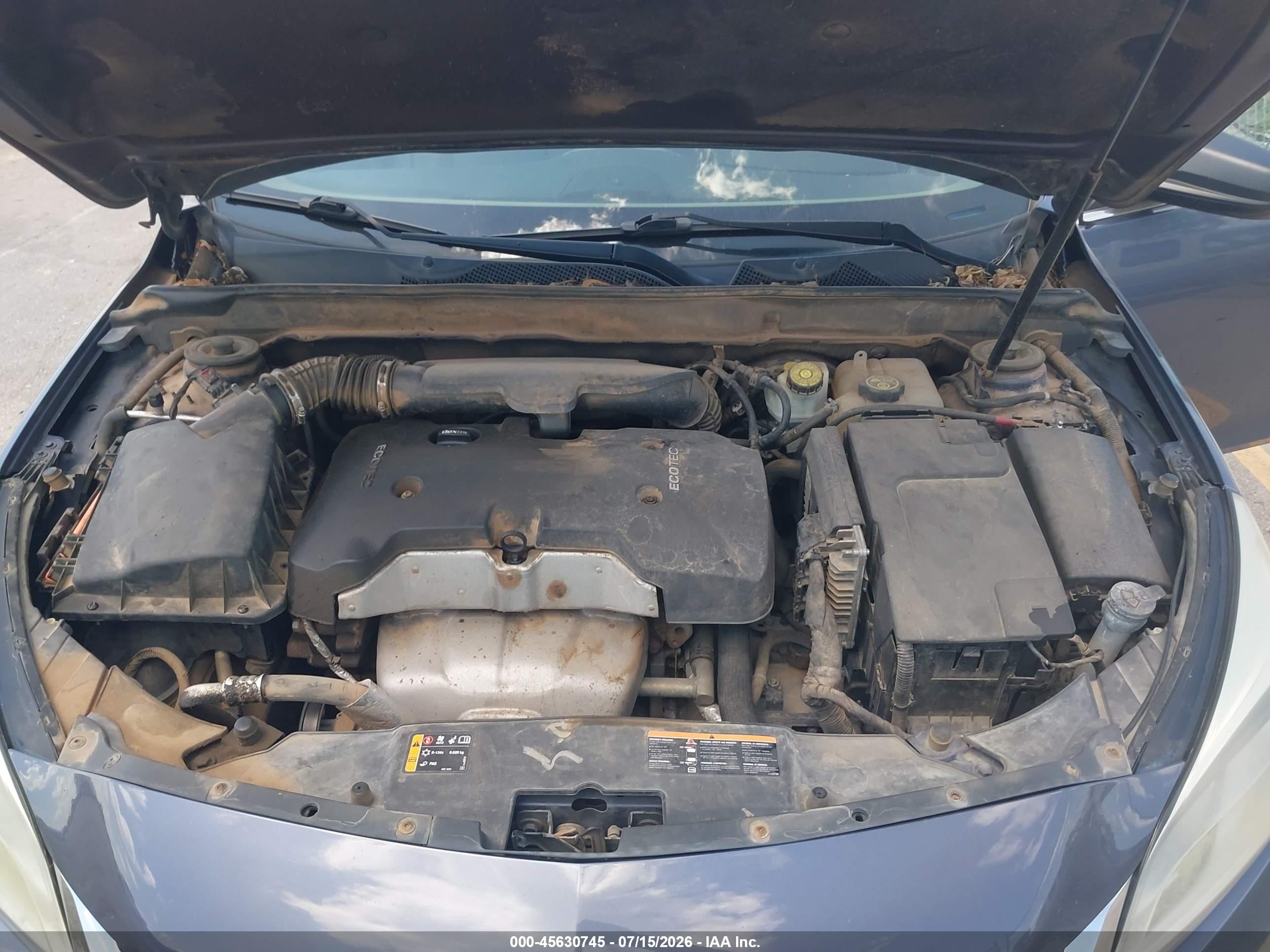 2014 Chevrolet Malibu 1ls Blue vin: 1G11B5SL7EF220428