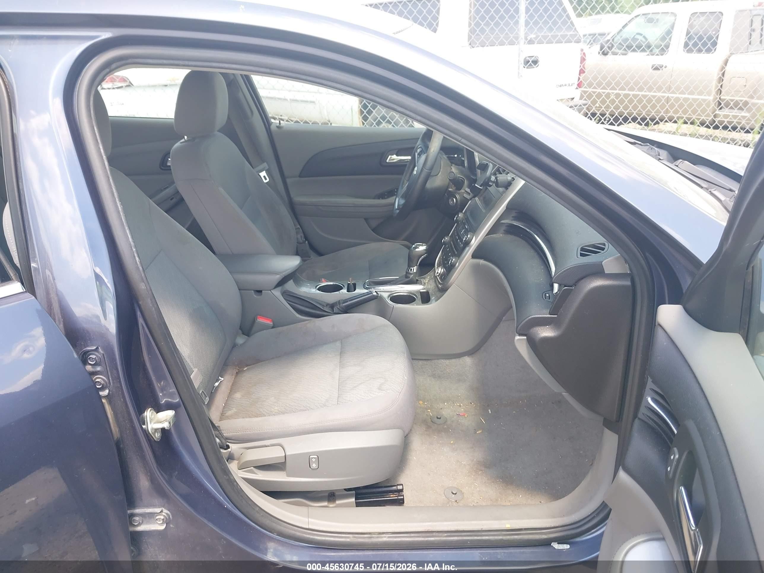 2014 Chevrolet Malibu 1ls Blue vin: 1G11B5SL7EF220428