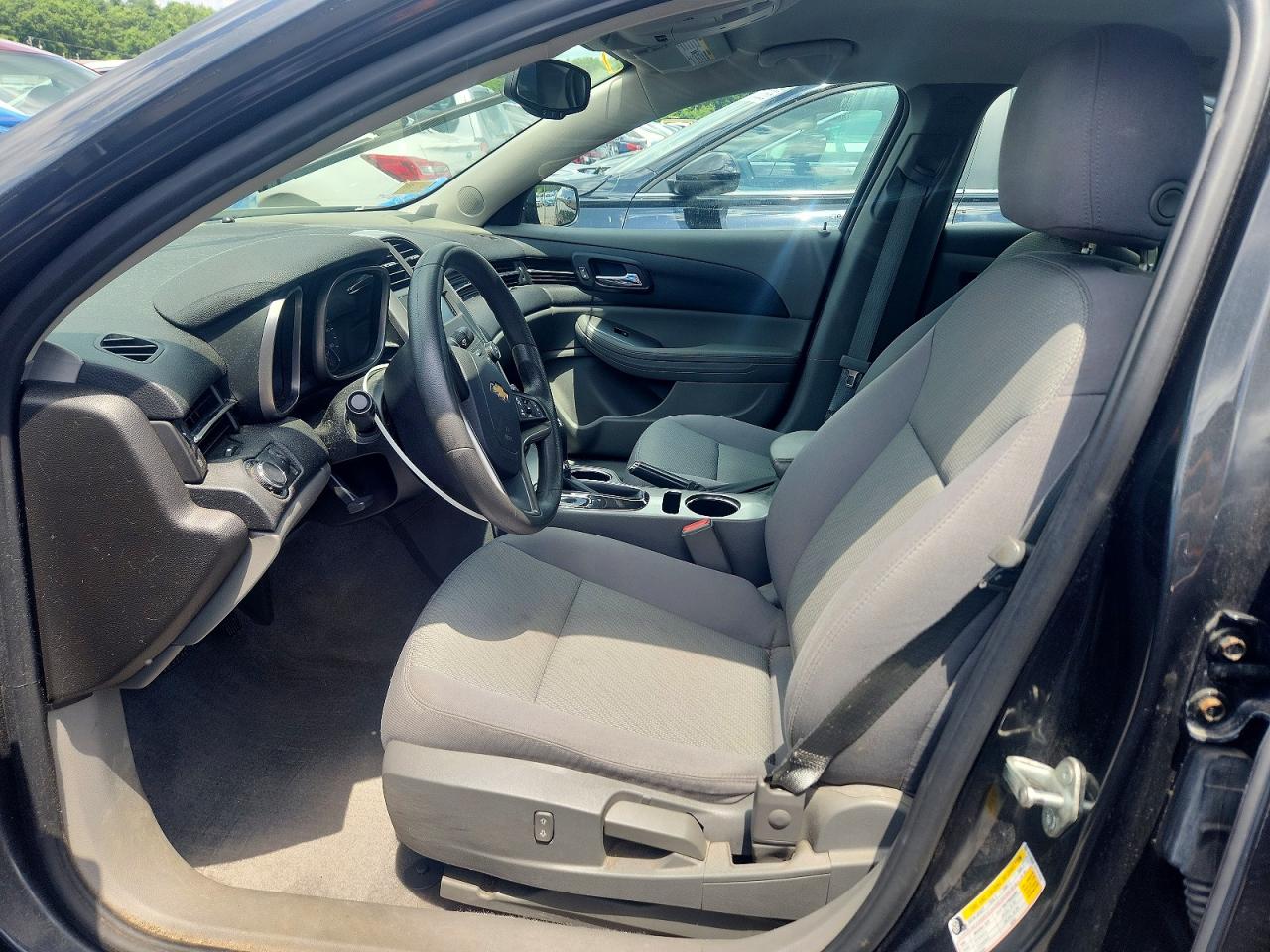 2014 Chevrolet Malibu Ls Black vin: 1G11B5SL7EF277244