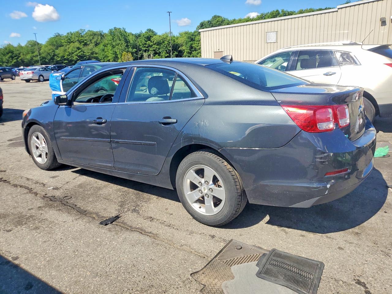 2014 Chevrolet Malibu Ls Black vin: 1G11B5SL7EF277244