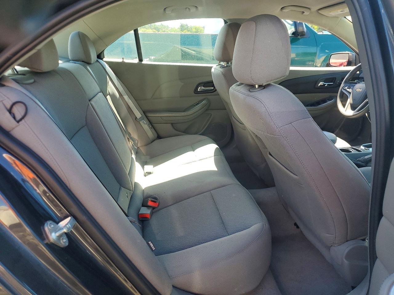 2014 Chevrolet Malibu Ls Black vin: 1G11B5SL7EF277244