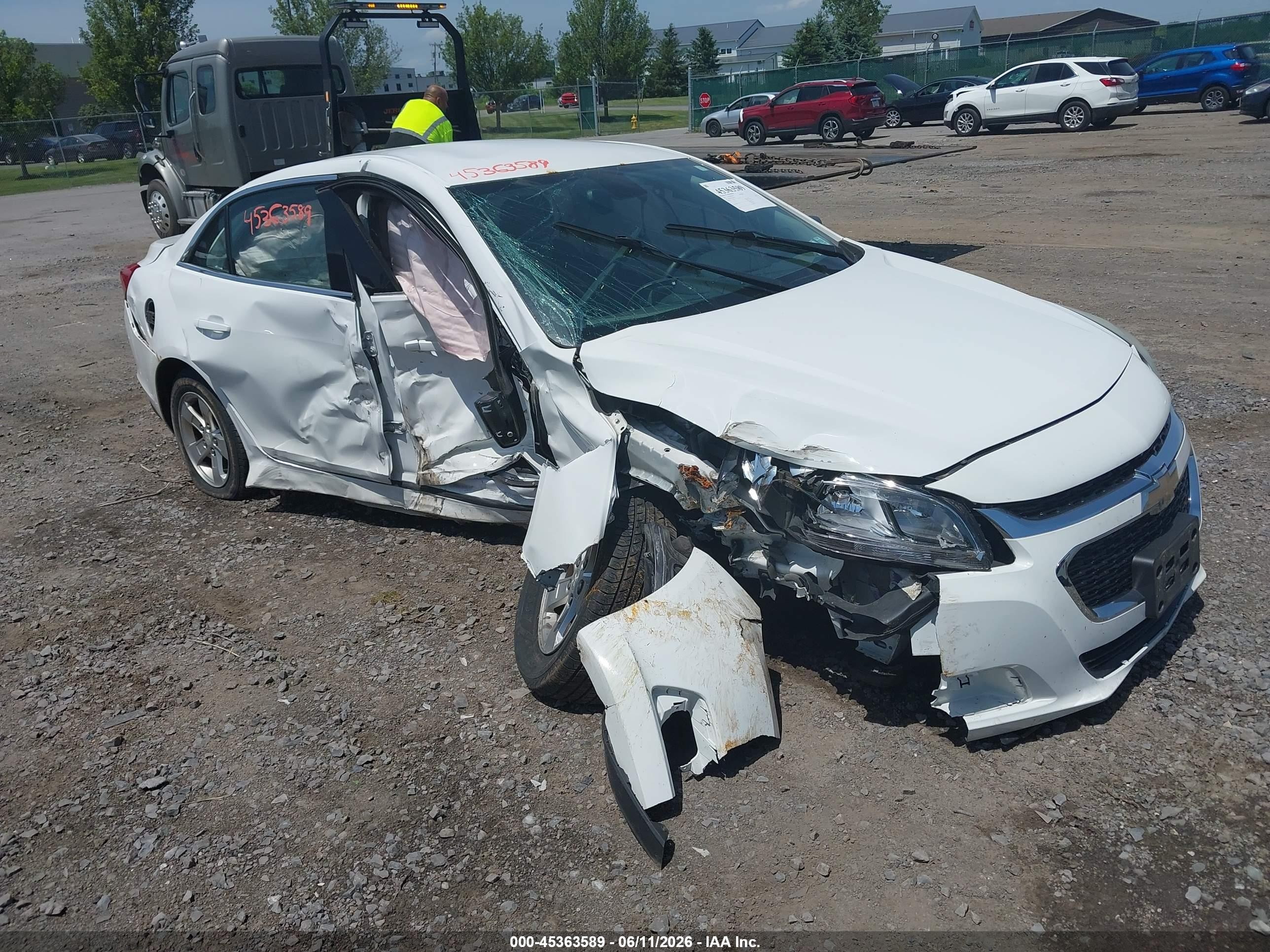 2014 Chevrolet Malibu 1ls White vin: 1G11B5SL7EF290463