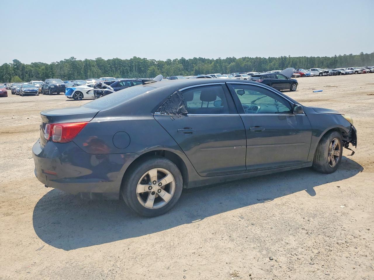 2015 Chevrolet Malibu Ls Gray vin: 1G11B5SL7FF102994