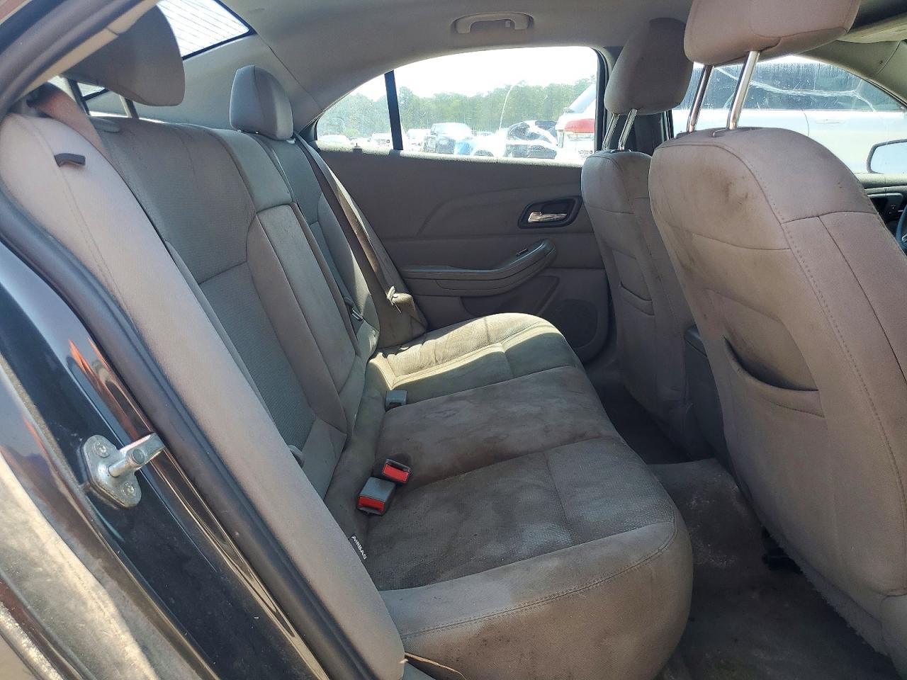 2015 Chevrolet Malibu Ls Gray vin: 1G11B5SL7FF102994