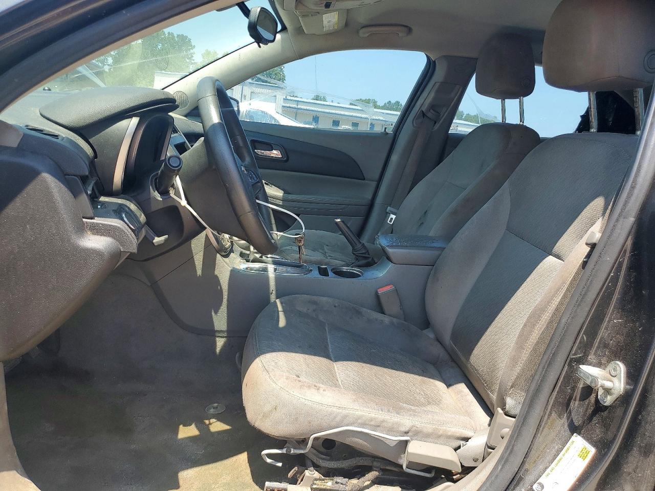 2015 Chevrolet Malibu Ls Gray vin: 1G11B5SL7FF102994