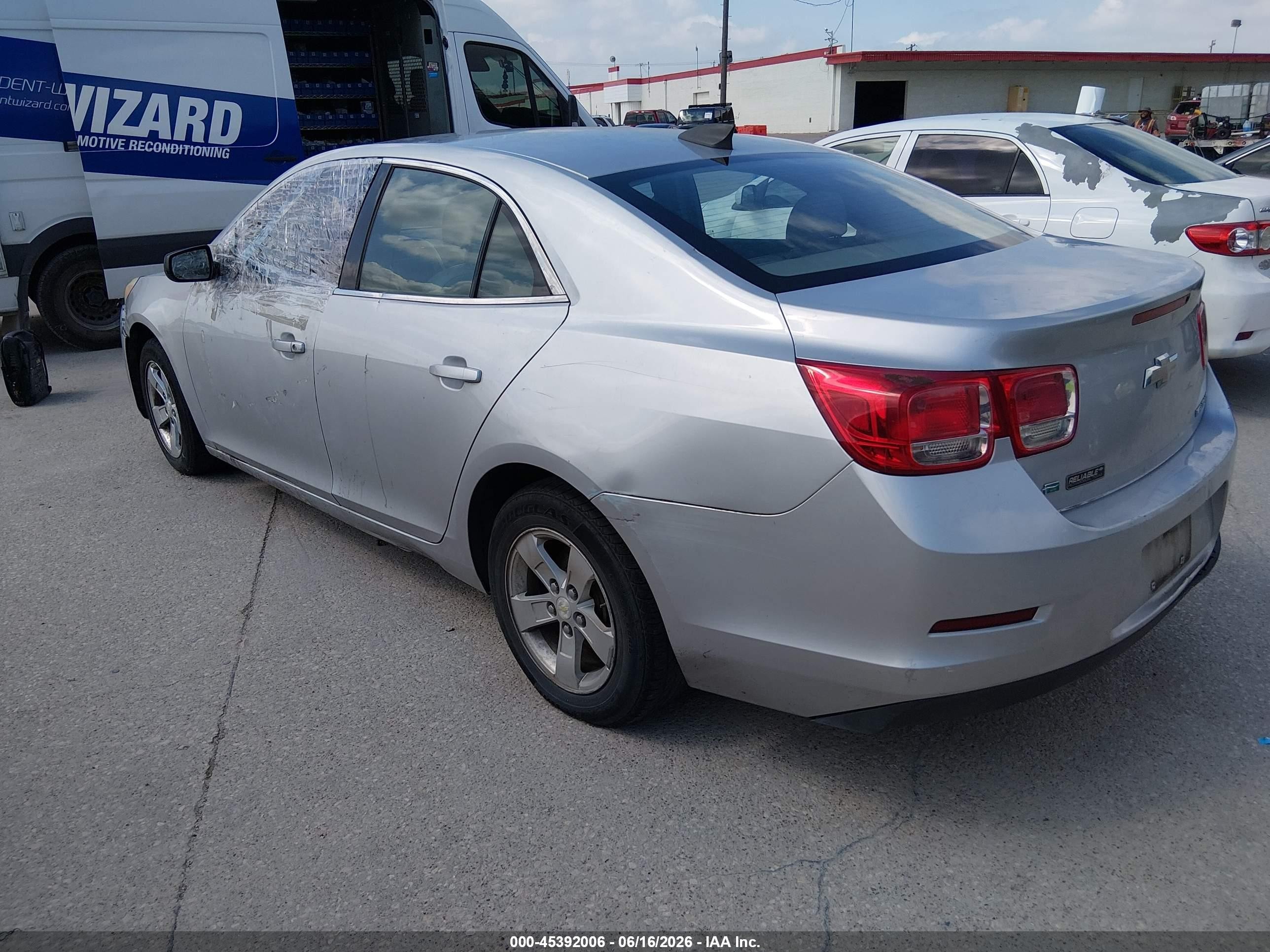 2015 Chevrolet Malibu Ls Gray vin: 1G11B5SL7FF115535