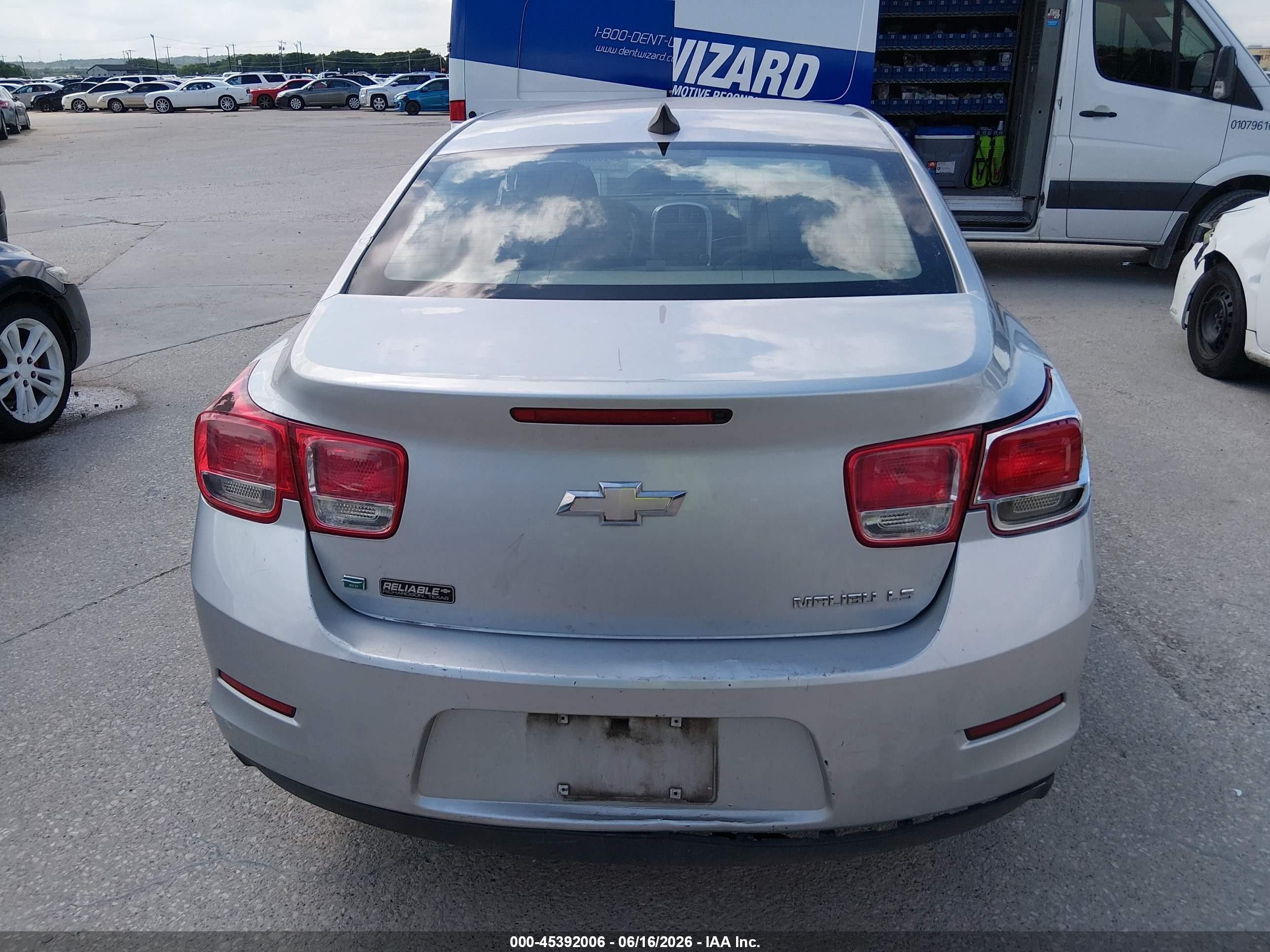 2015 Chevrolet Malibu Ls Gray vin: 1G11B5SL7FF115535