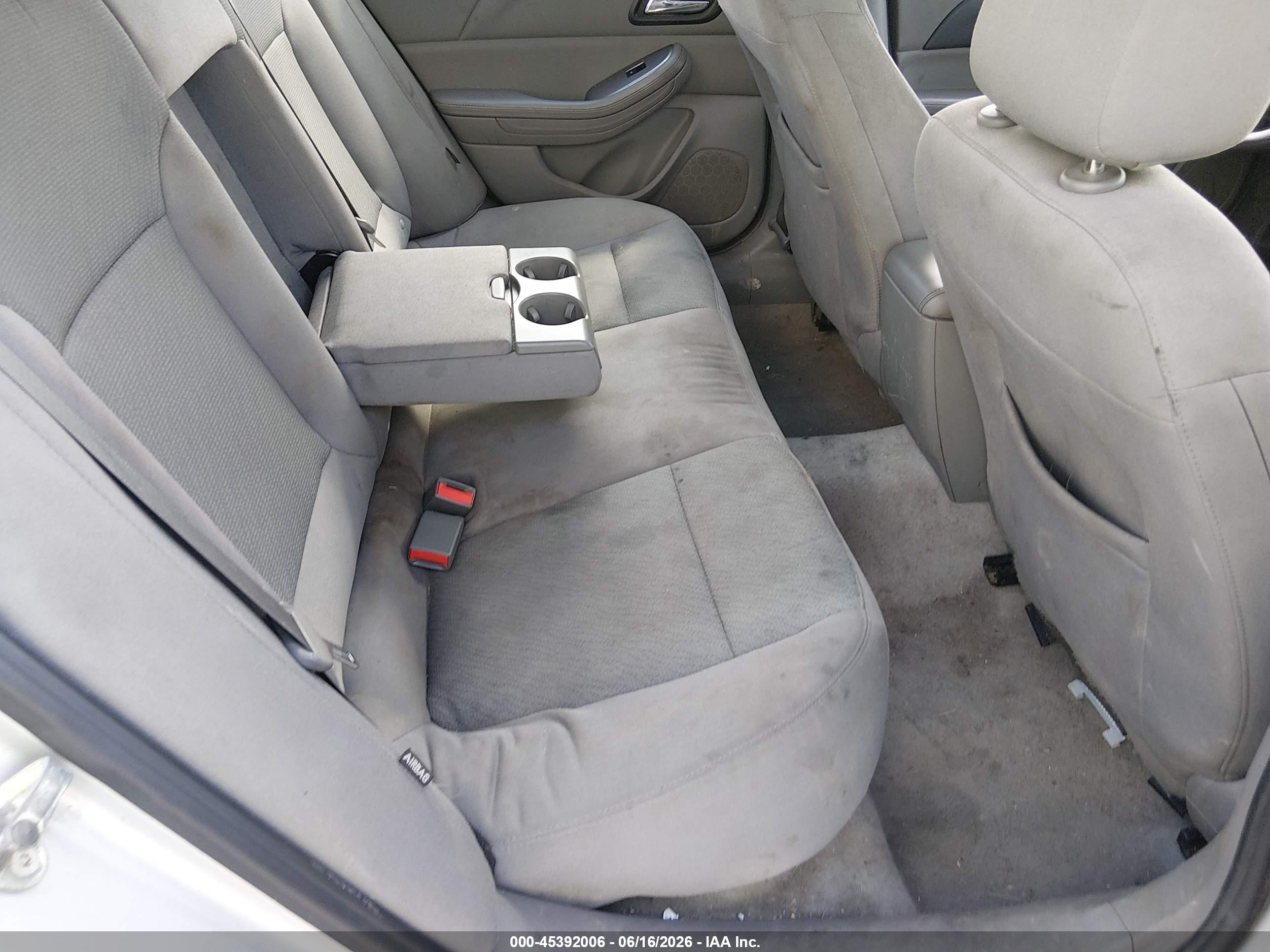 2015 Chevrolet Malibu Ls Gray vin: 1G11B5SL7FF115535