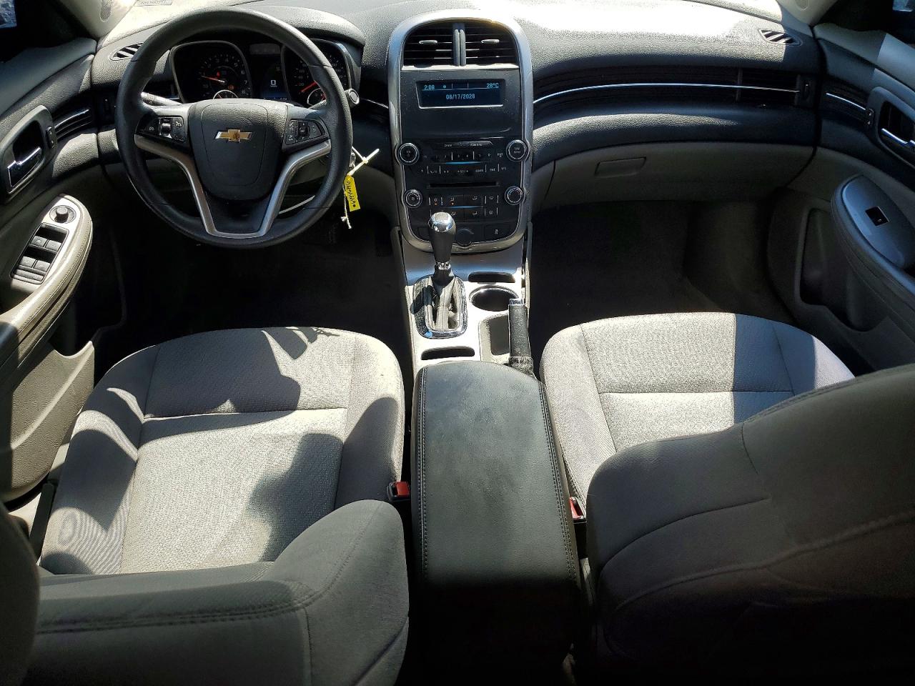 2015 Chevrolet Malibu Ls Black vin: 1G11B5SL7FF162001