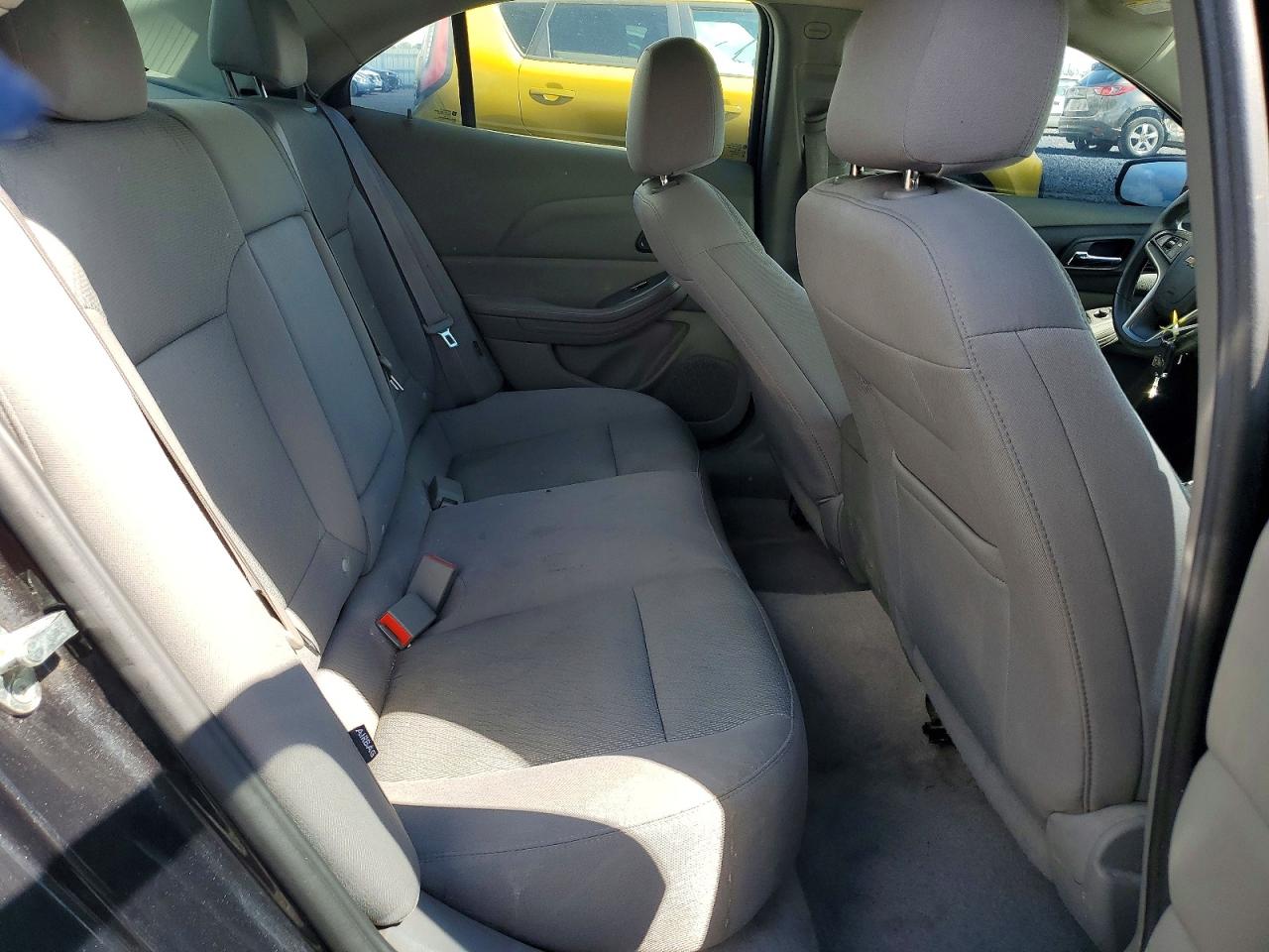 2015 Chevrolet Malibu Ls Black vin: 1G11B5SL7FF162001