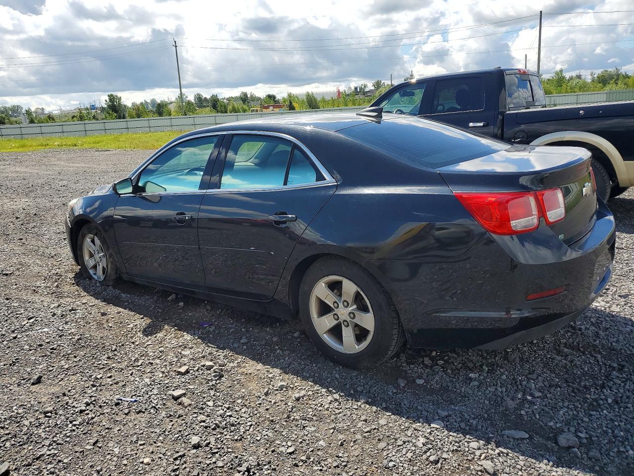 2015 Chevrolet Malibu Ls Black vin: 1G11B5SL7FF162001