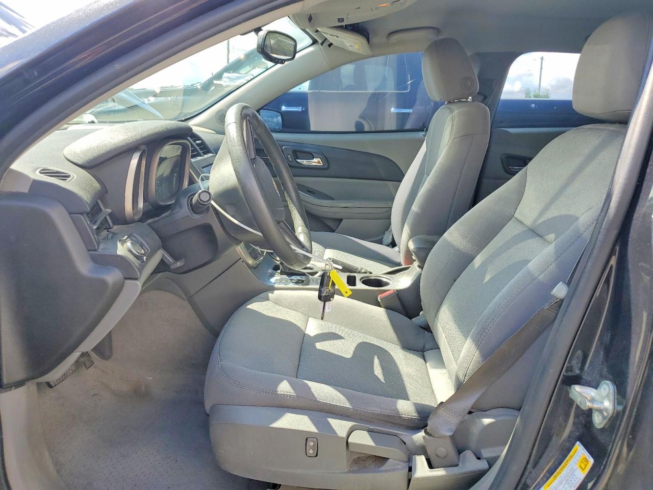 2015 Chevrolet Malibu Ls Black vin: 1G11B5SL7FF162001