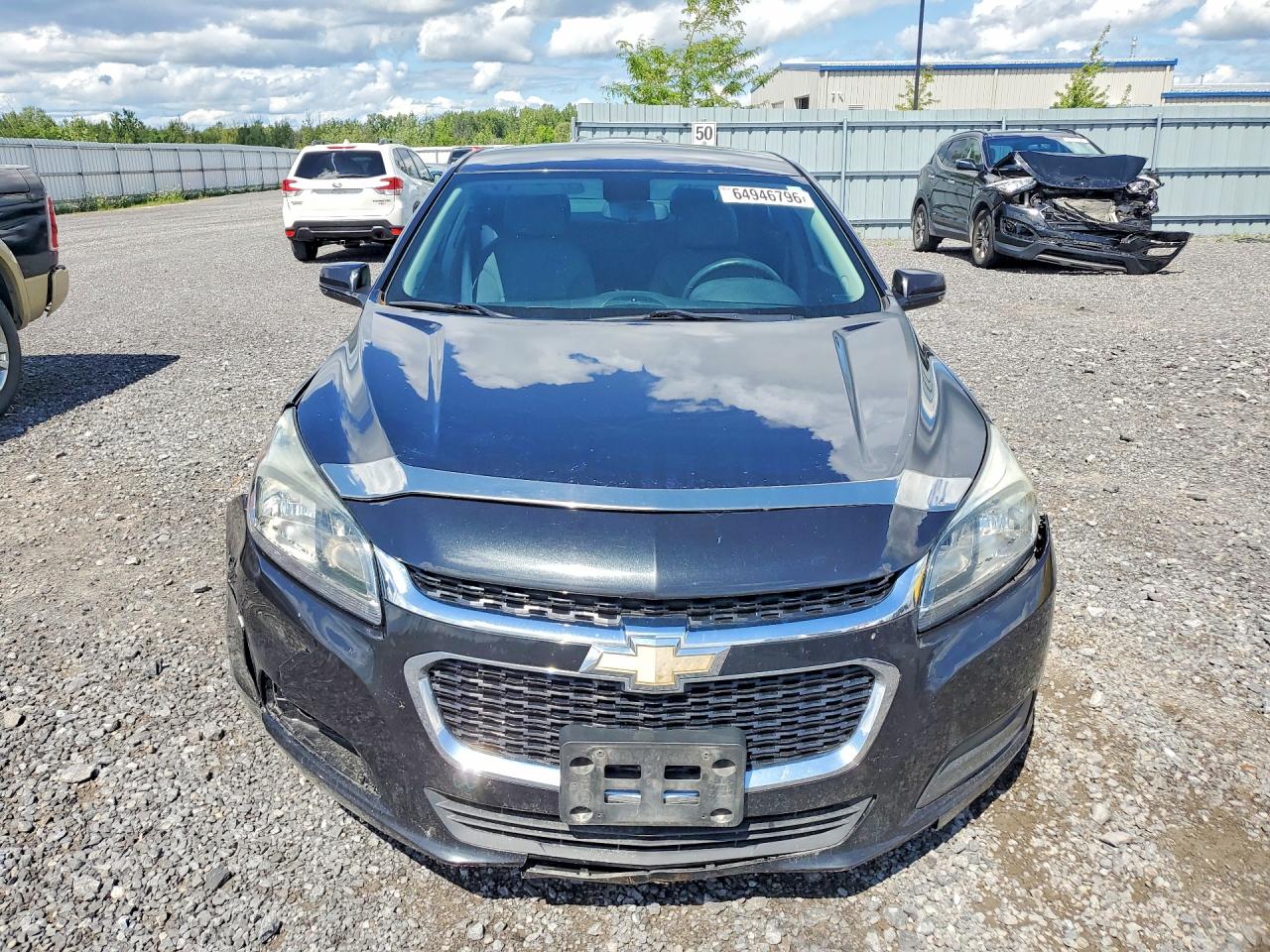 2015 Chevrolet Malibu Ls Black vin: 1G11B5SL7FF162001