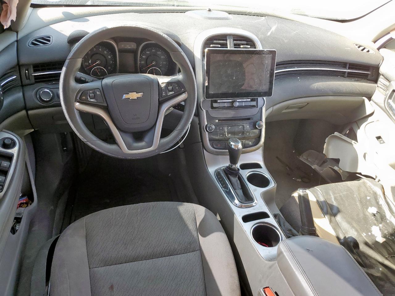 2015 Chevrolet Malibu Ls Silver vin: 1G11B5SL7FF173595