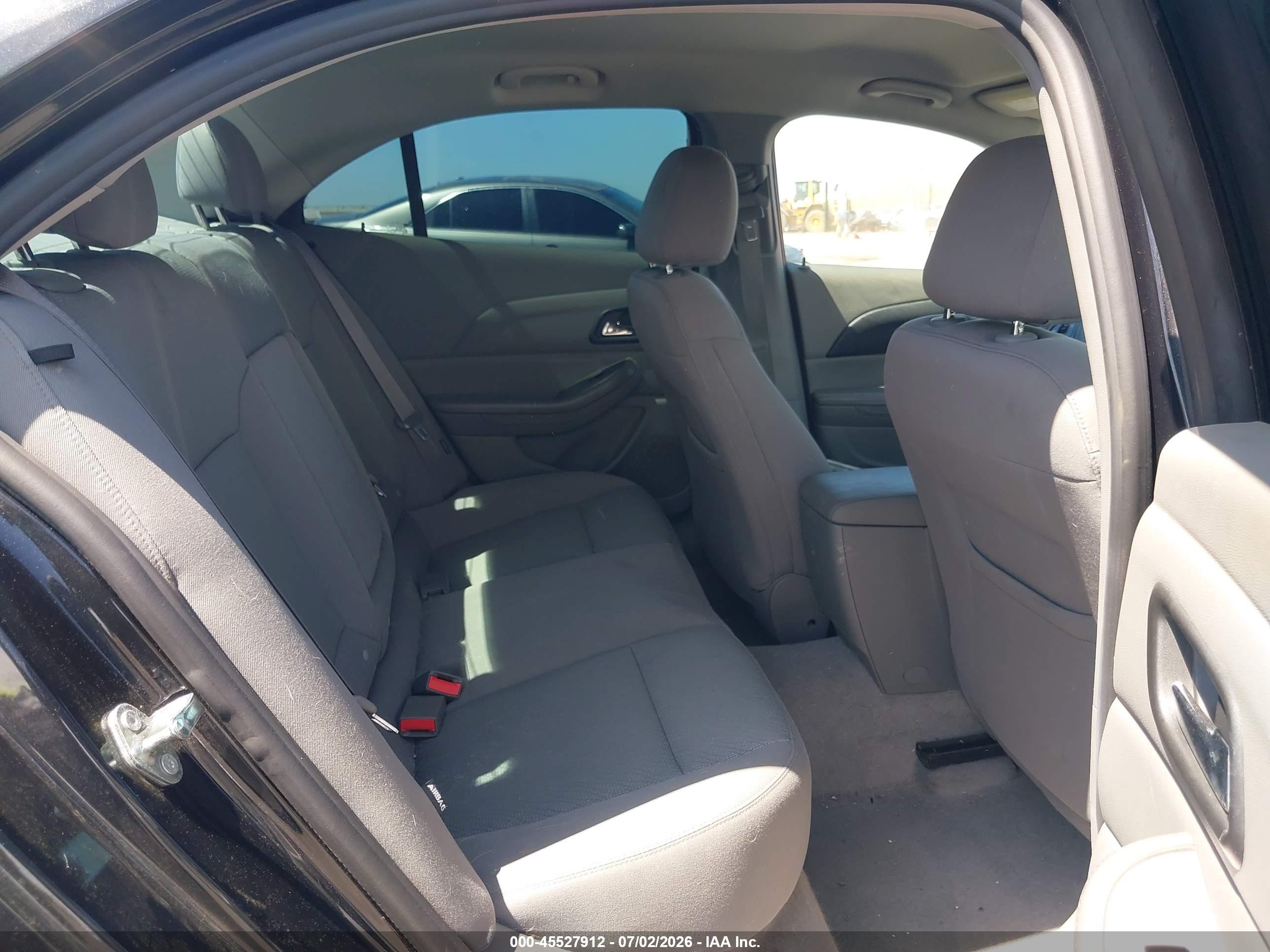 2015 Chevrolet Malibu Ls Черный vin: 1G11B5SL7FF189229