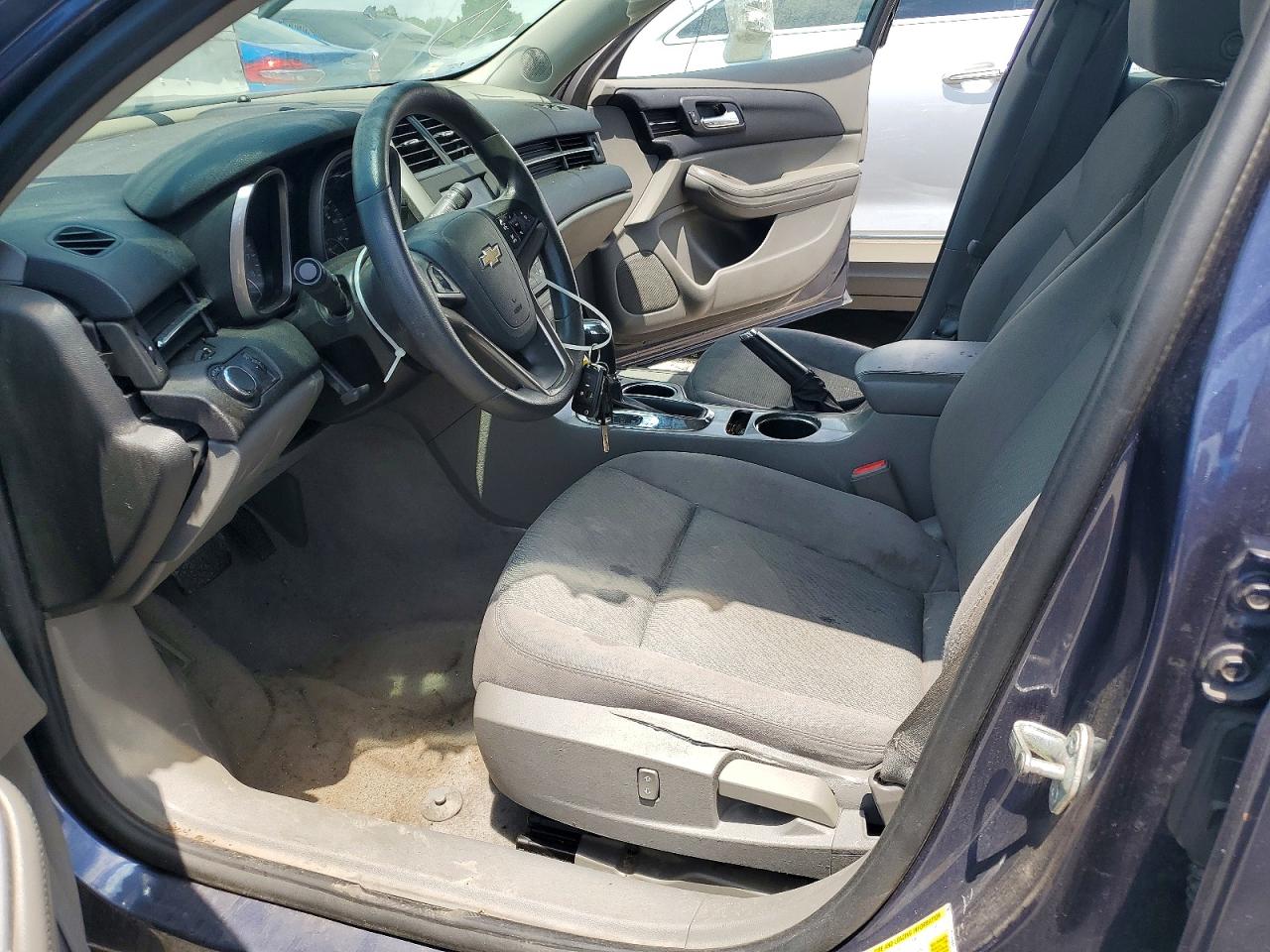 2015 Chevrolet Malibu Ls Blue vin: 1G11B5SL7FF210922