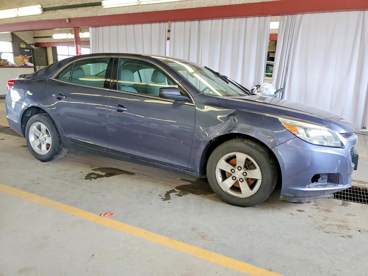 2015 Chevrolet Malibu Ls Blue vin: 1G11B5SL7FF210922