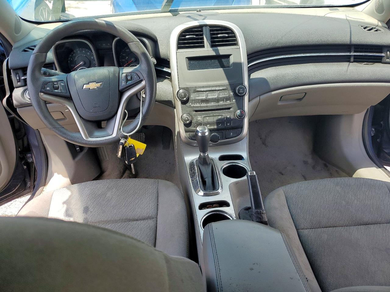 2015 Chevrolet Malibu Ls Blue vin: 1G11B5SL7FF210922