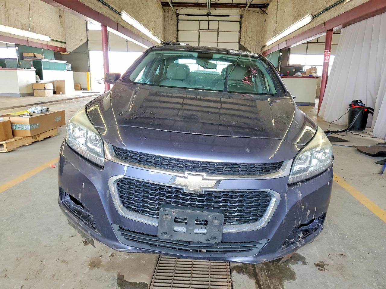 2015 Chevrolet Malibu Ls Blue vin: 1G11B5SL7FF210922