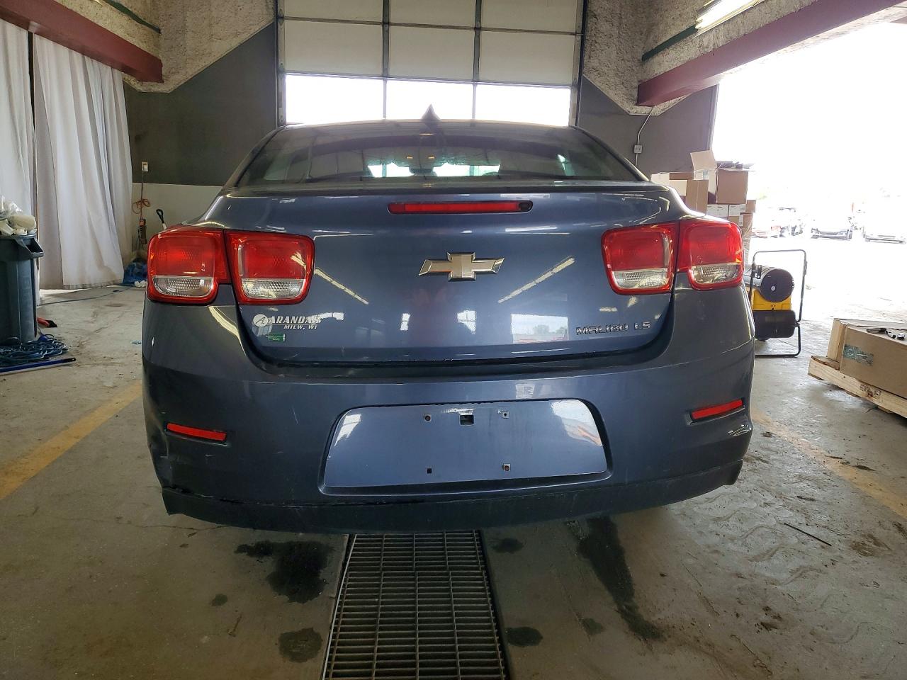 2015 Chevrolet Malibu Ls Blue vin: 1G11B5SL7FF210922