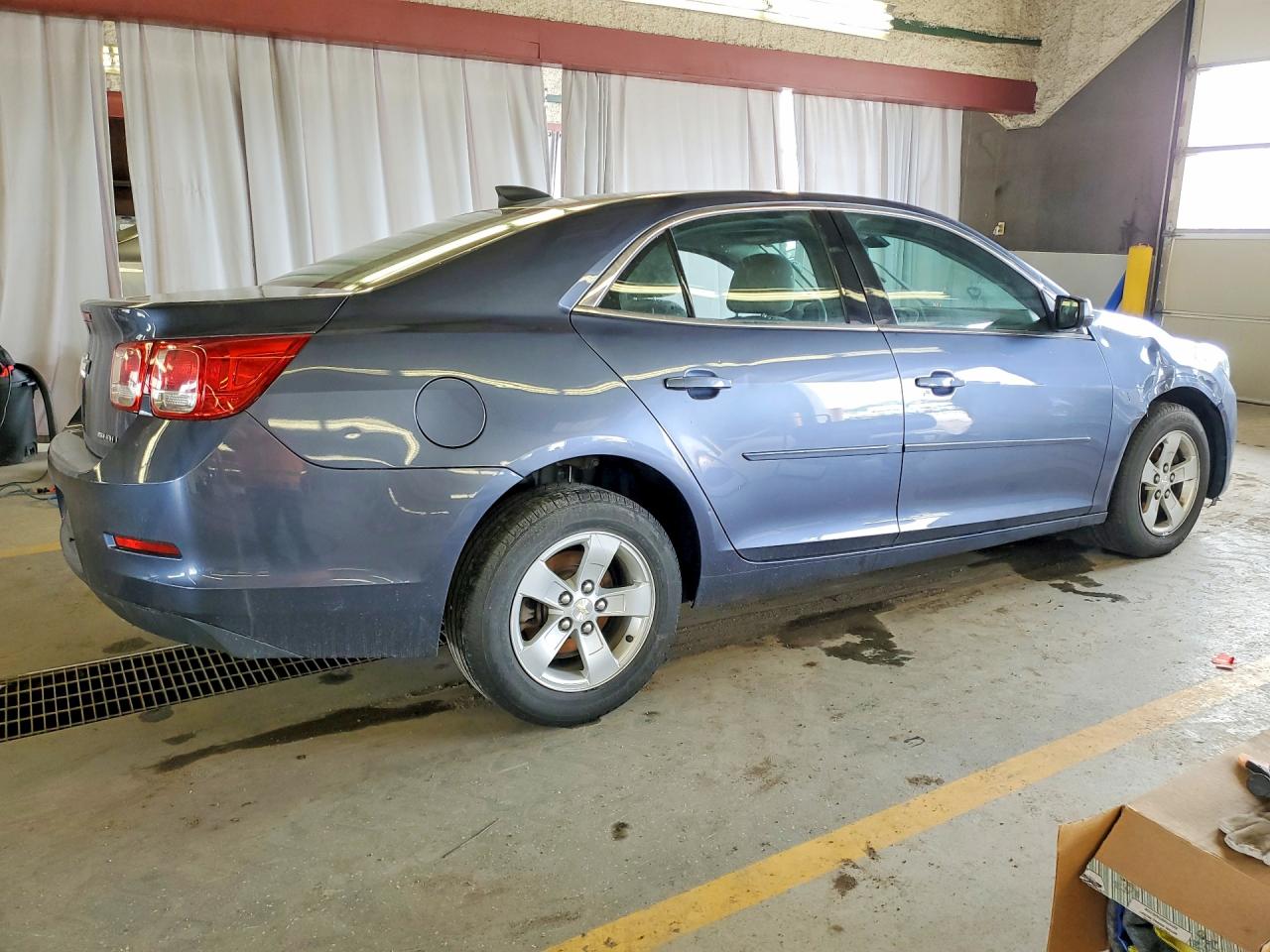 2015 Chevrolet Malibu Ls Blue vin: 1G11B5SL7FF210922