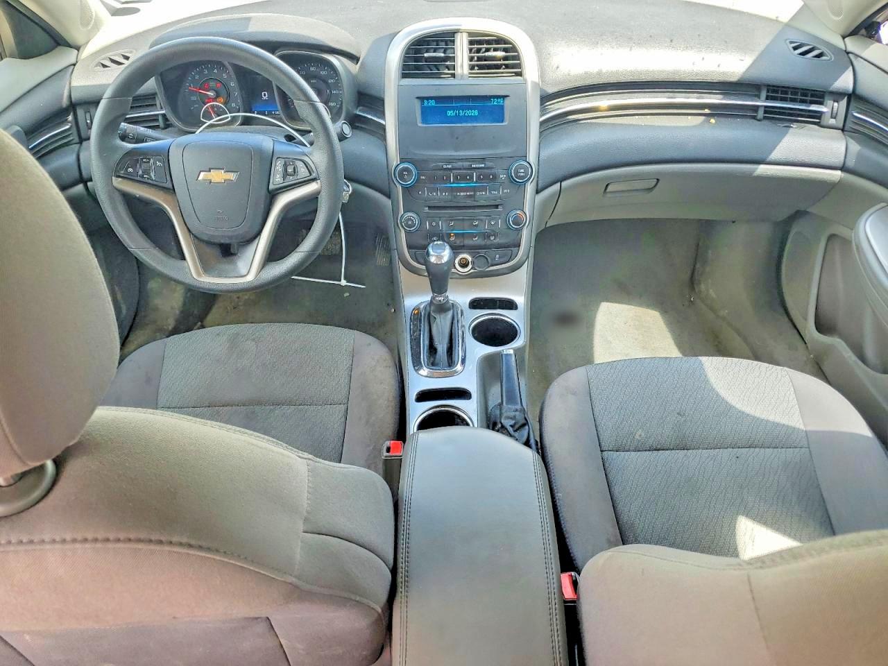 2015 Chevrolet Malibu Ls White vin: 1G11B5SL7FF302192