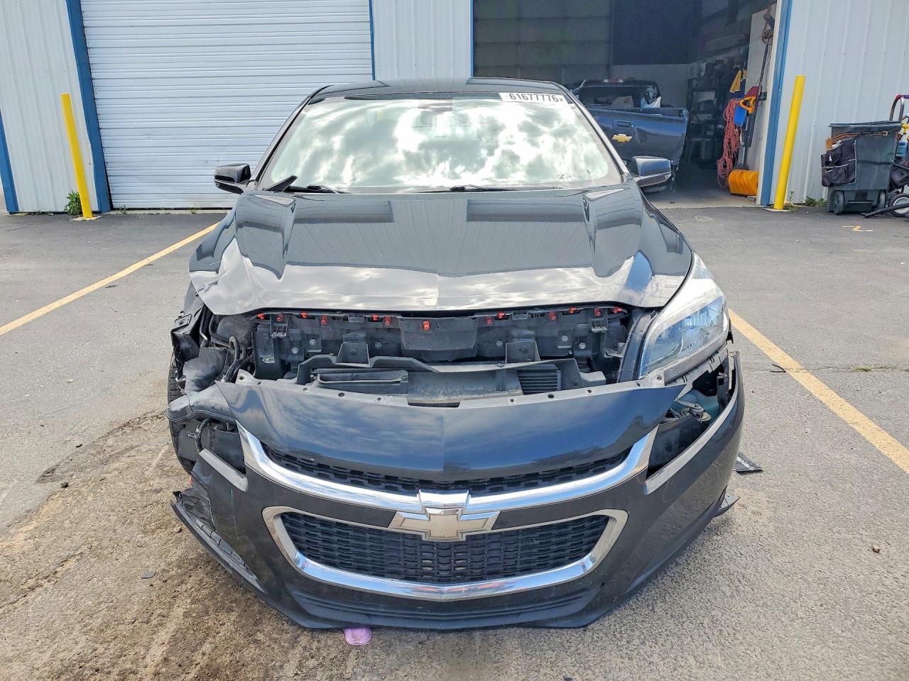 2015 Chevrolet Malibu Ls Charcoal vin: 1G11B5SL7FF324595