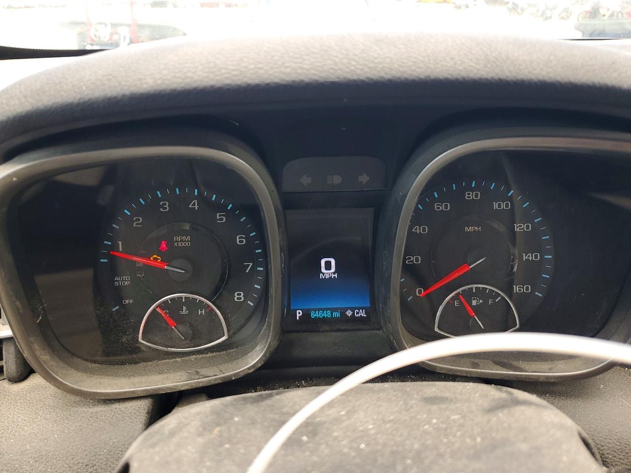 2015 Chevrolet Malibu Ls Charcoal vin: 1G11B5SL7FF324595