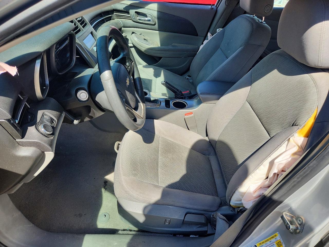 2015 Chevrolet Malibu Ls Серебряный vin: 1G11B5SL7FU130001
