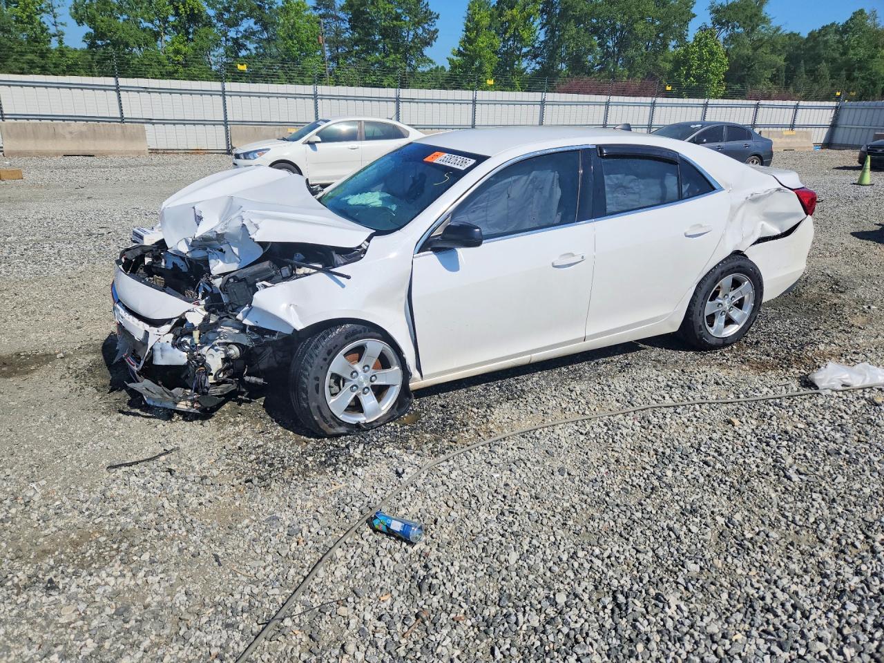 2014 Chevrolet Malibu Ls Белый vin: 1G11B5SL8EF146601
