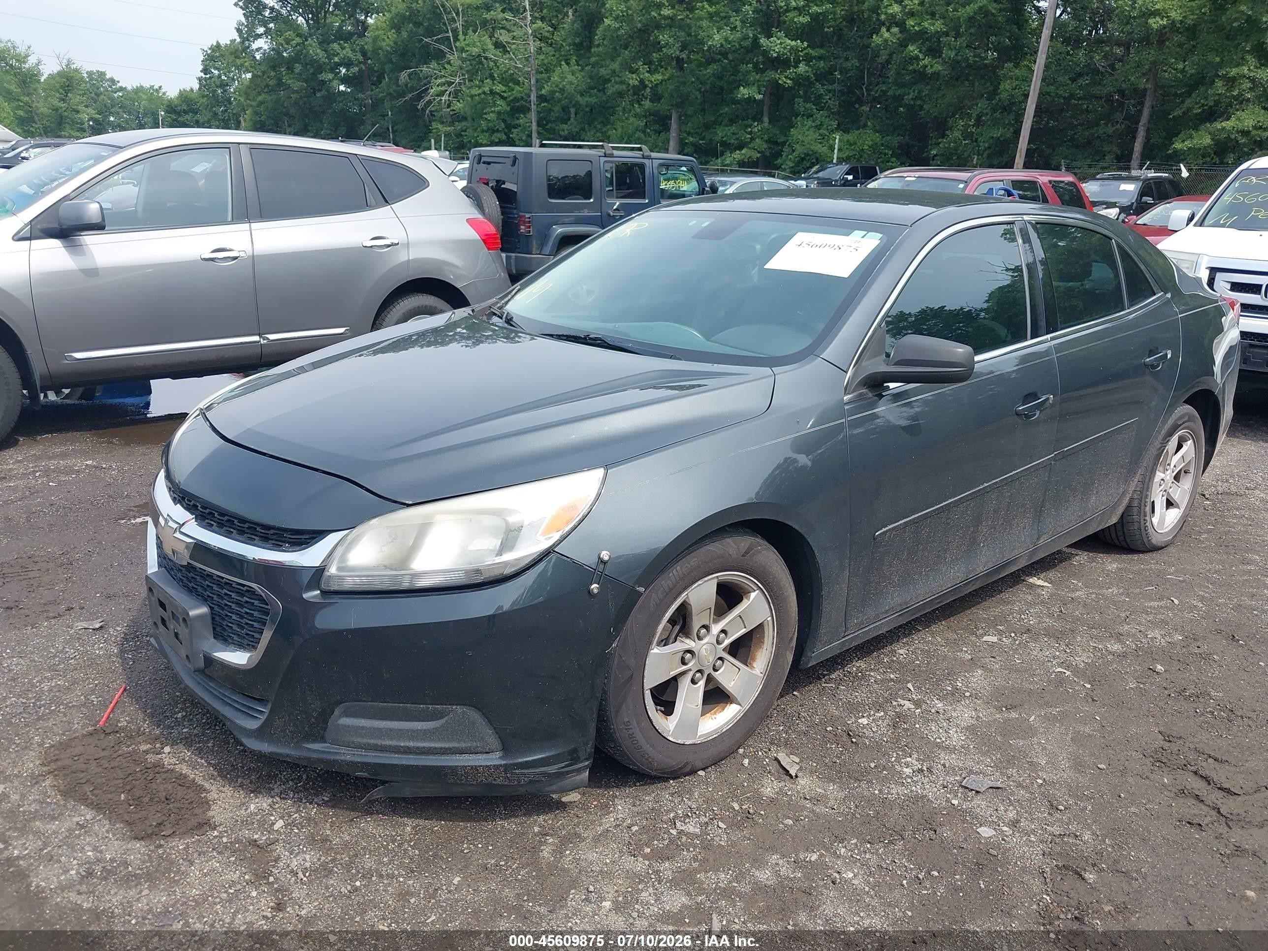 2014 Chevrolet Malibu 1ls Gray vin: 1G11B5SL8EF180800
