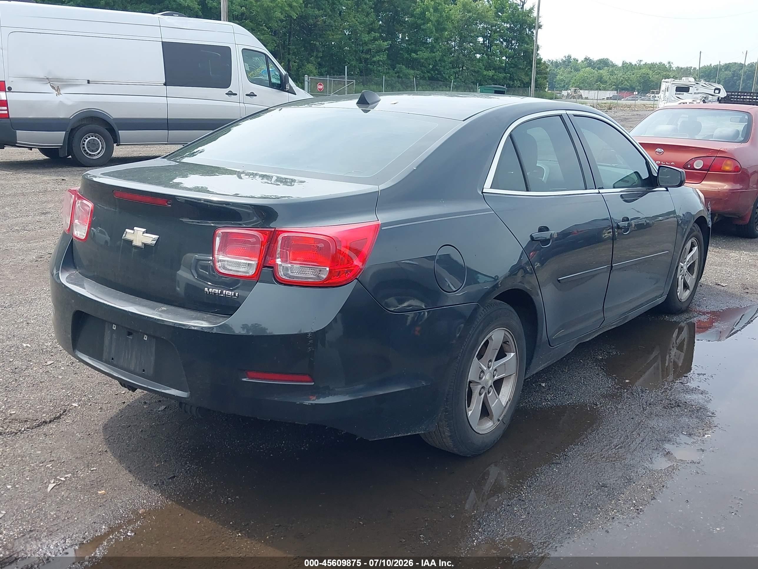 2014 Chevrolet Malibu 1ls Gray vin: 1G11B5SL8EF180800