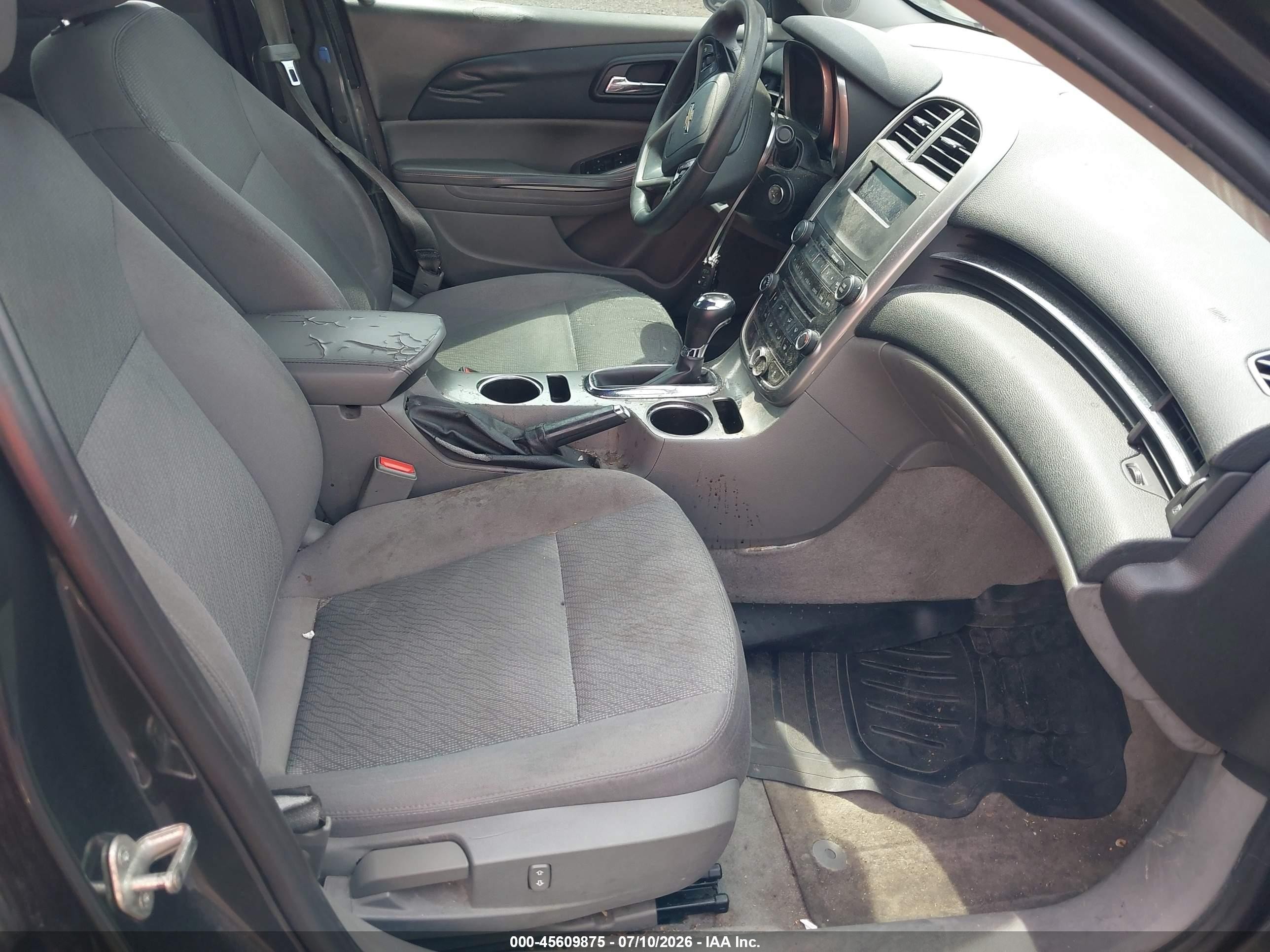 2014 Chevrolet Malibu 1ls Gray vin: 1G11B5SL8EF180800