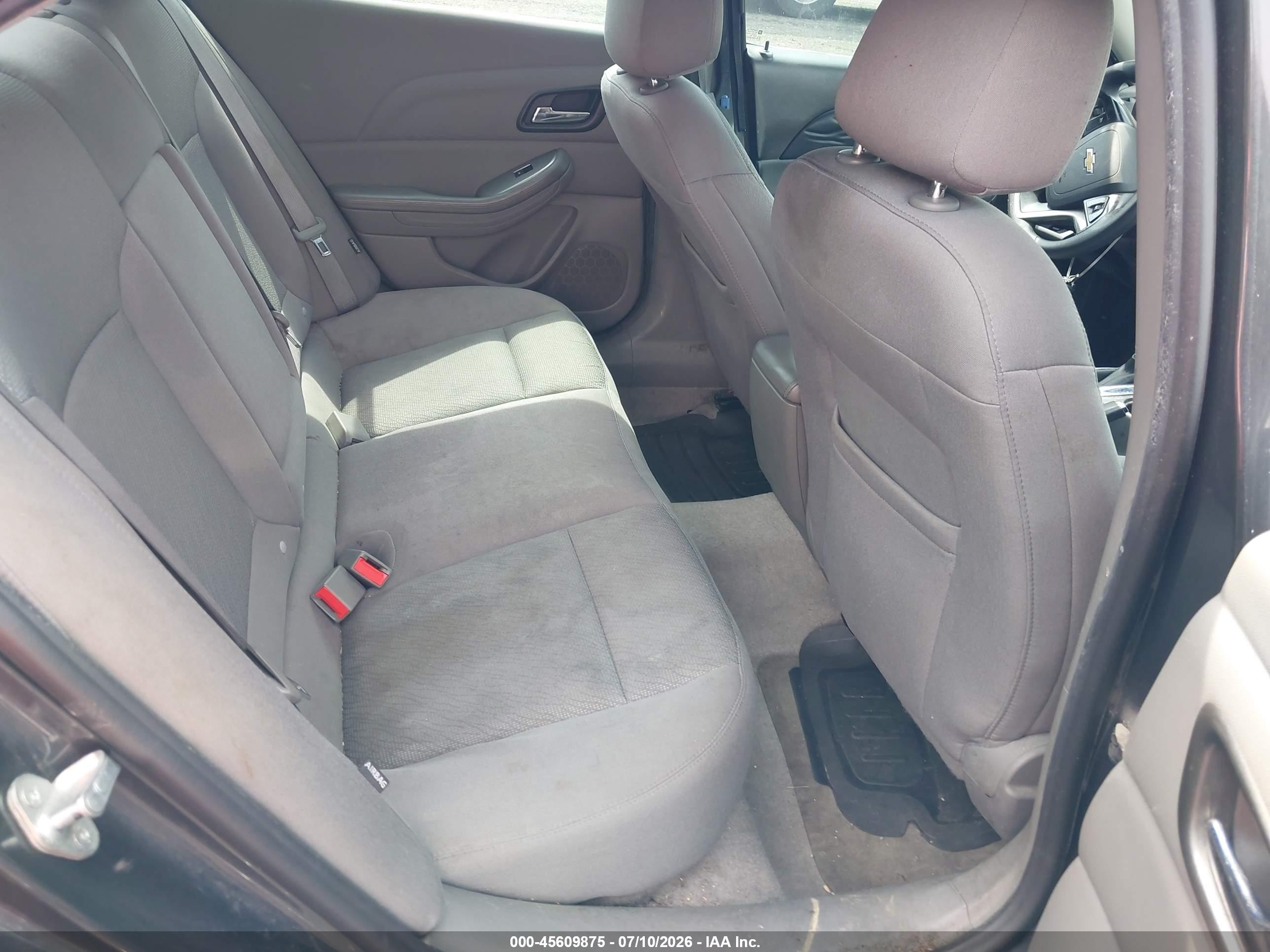 2014 Chevrolet Malibu 1ls Gray vin: 1G11B5SL8EF180800
