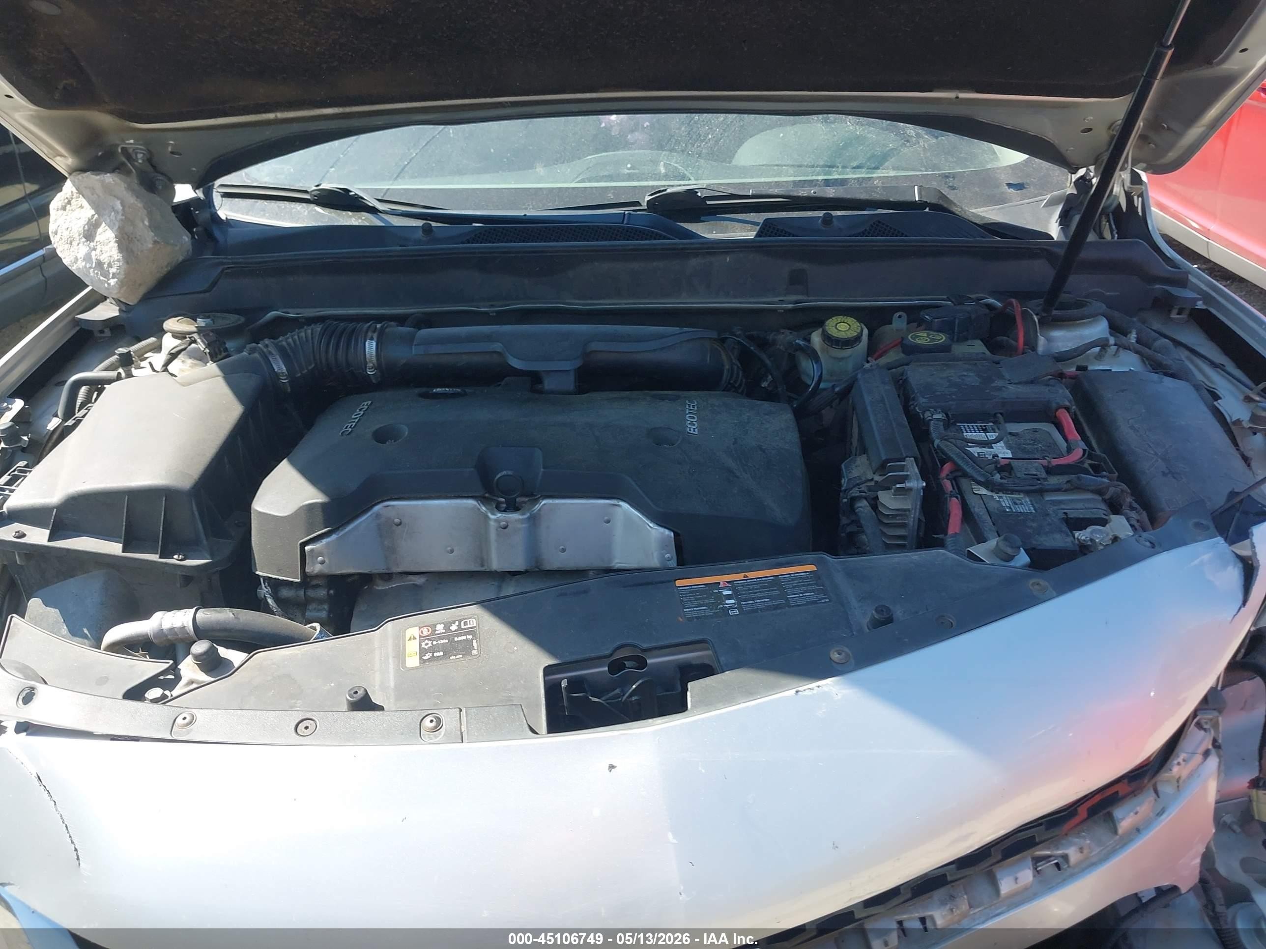 2014 Chevrolet Malibu 1ls Silver vin: 1G11B5SL8EF199136