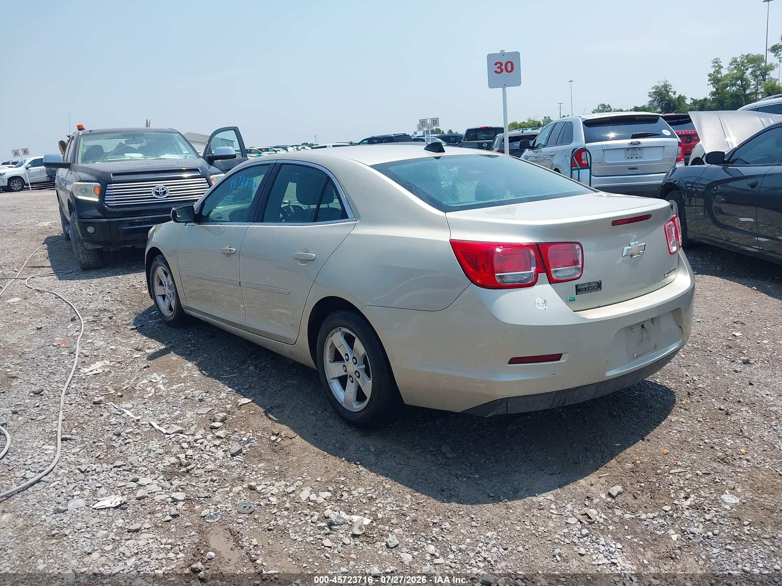 2014 Chevrolet Malibu 1ls White vin: 1G11B5SL8EF213388
