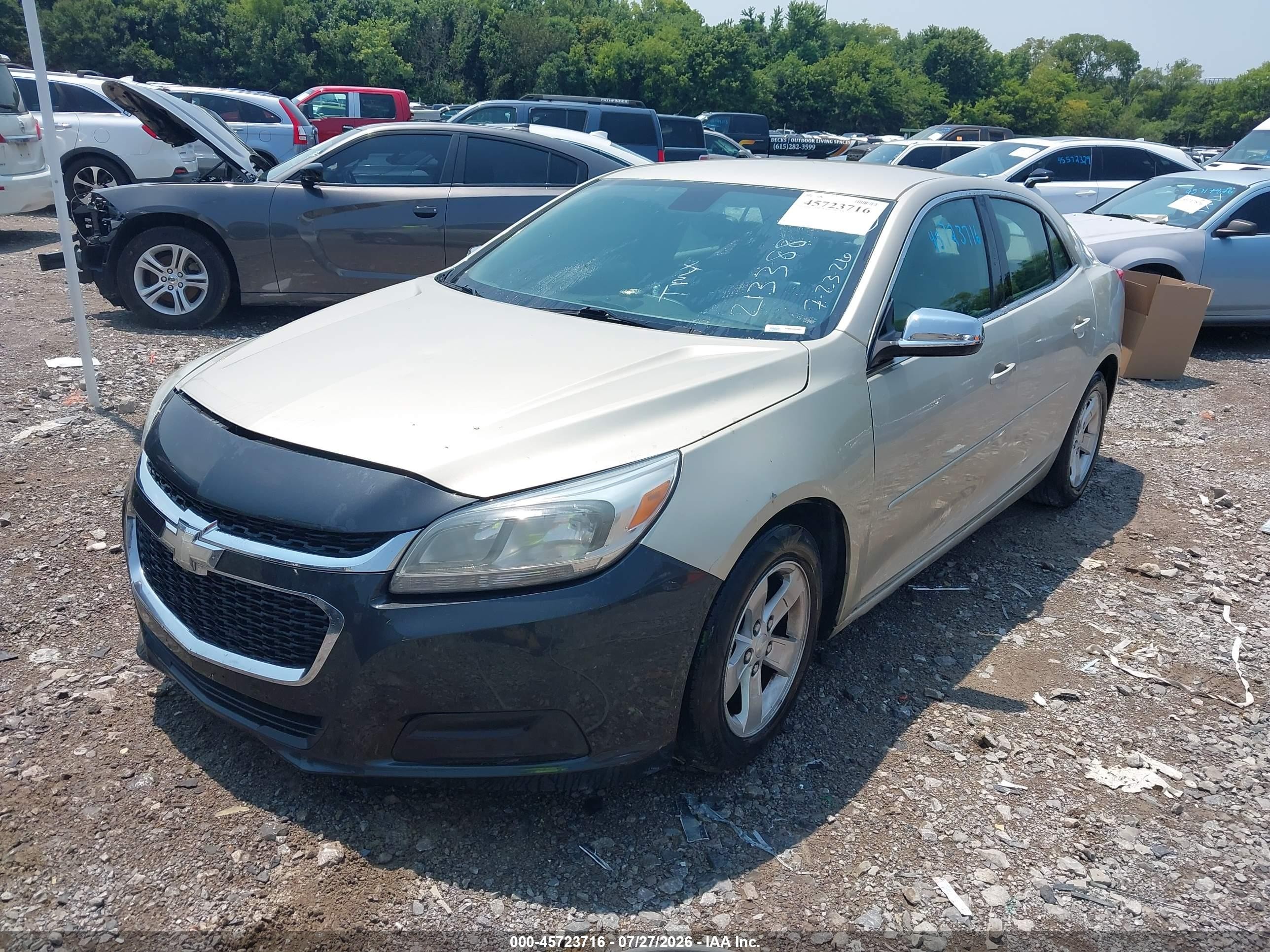 2014 Chevrolet Malibu 1ls White vin: 1G11B5SL8EF213388