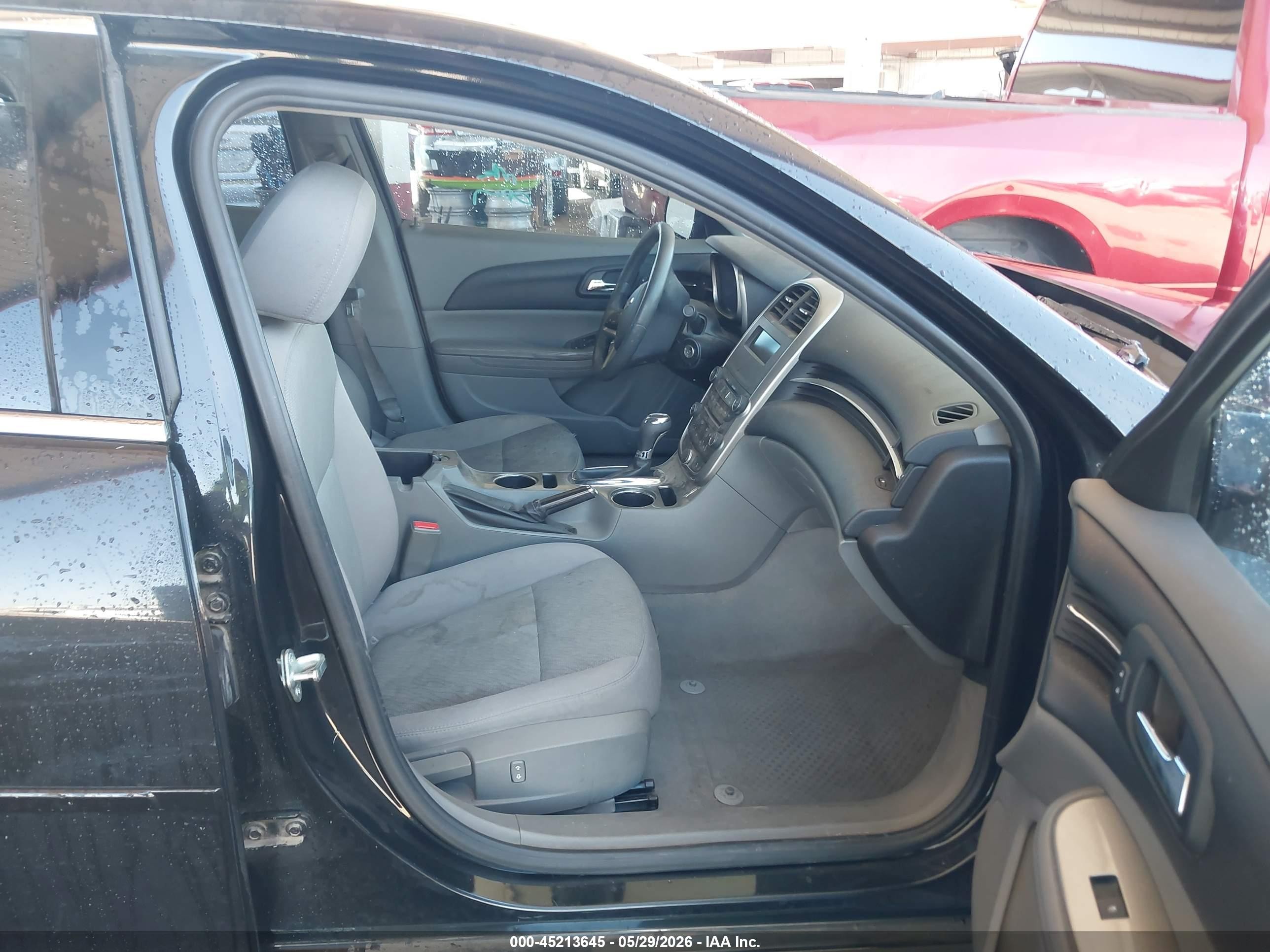 2014 Chevrolet Malibu 1ls Черный vin: 1G11B5SL8EF219305