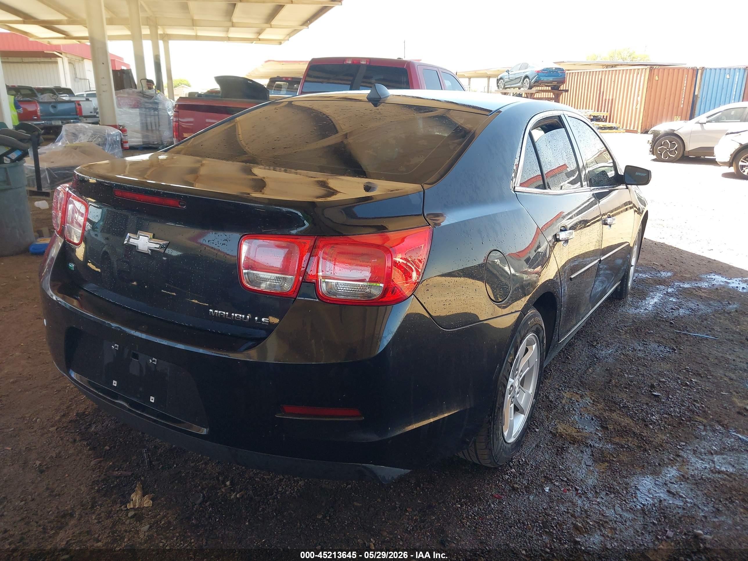 2014 Chevrolet Malibu 1ls Черный vin: 1G11B5SL8EF219305