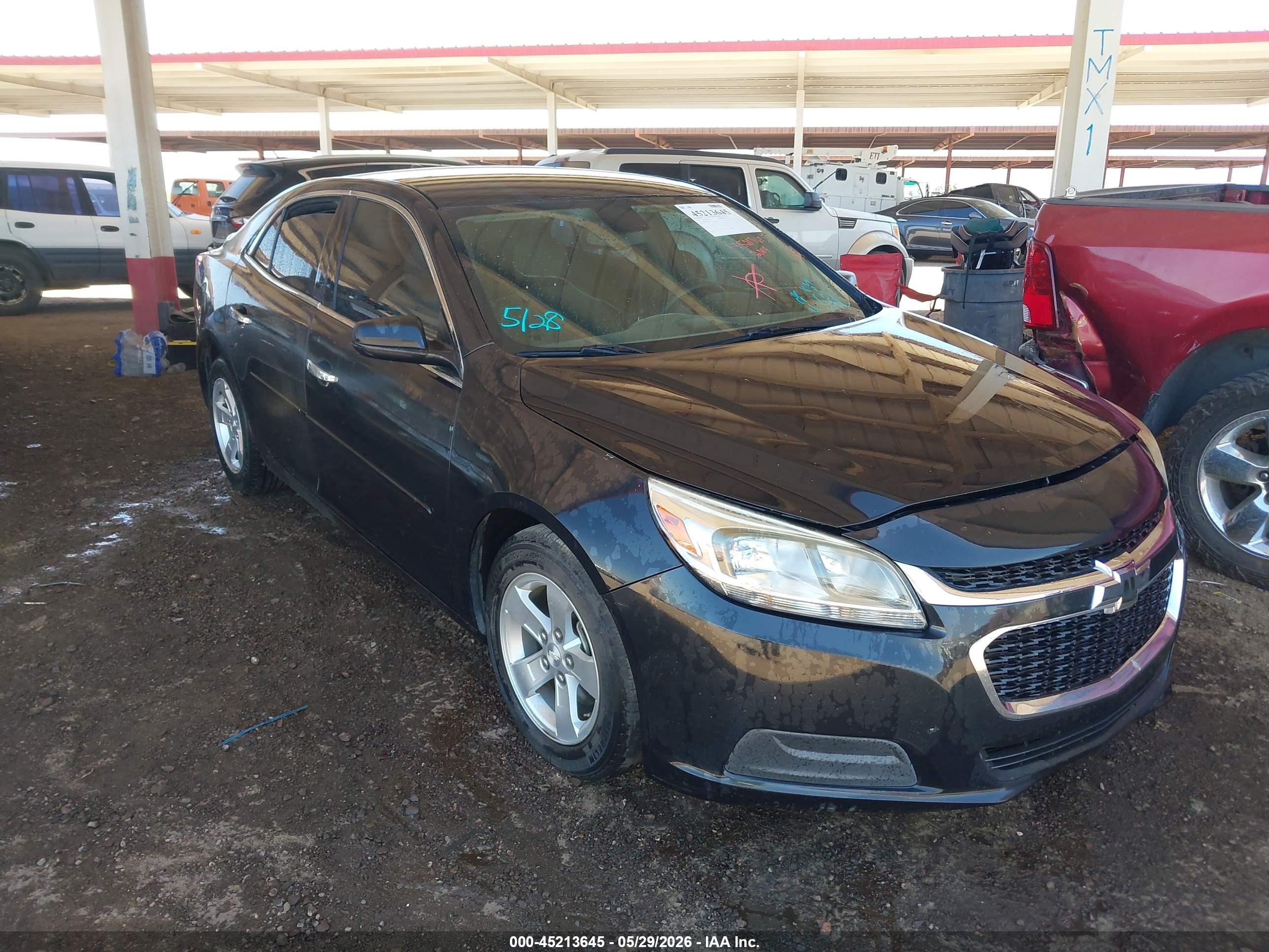 2014 Chevrolet Malibu 1ls Black vin: 1G11B5SL8EF219305